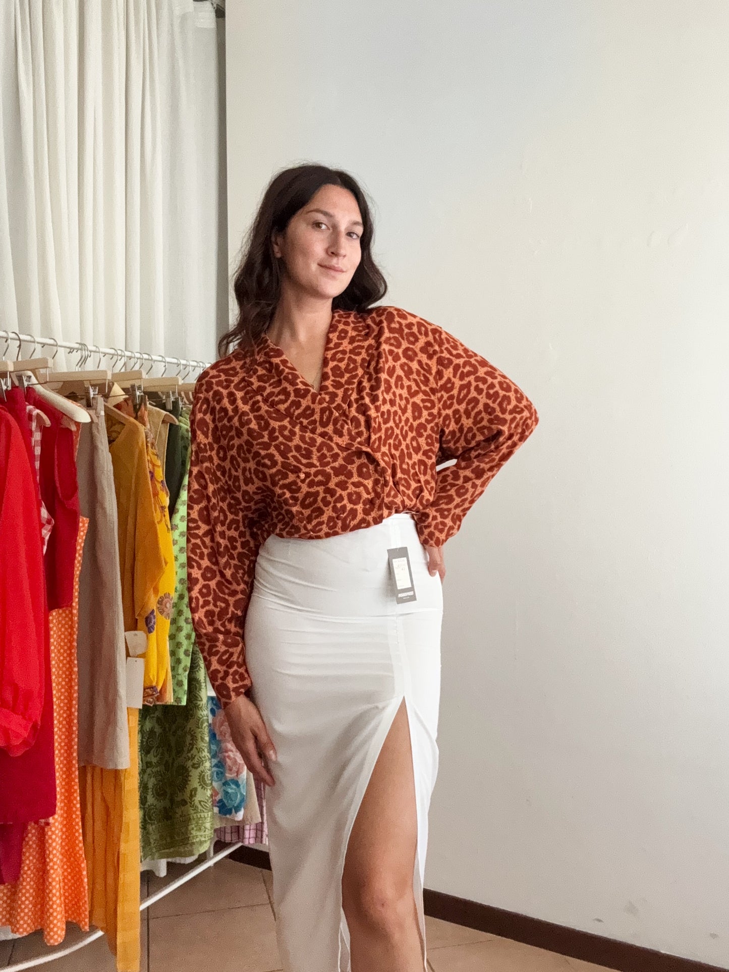Camicia leopardata L