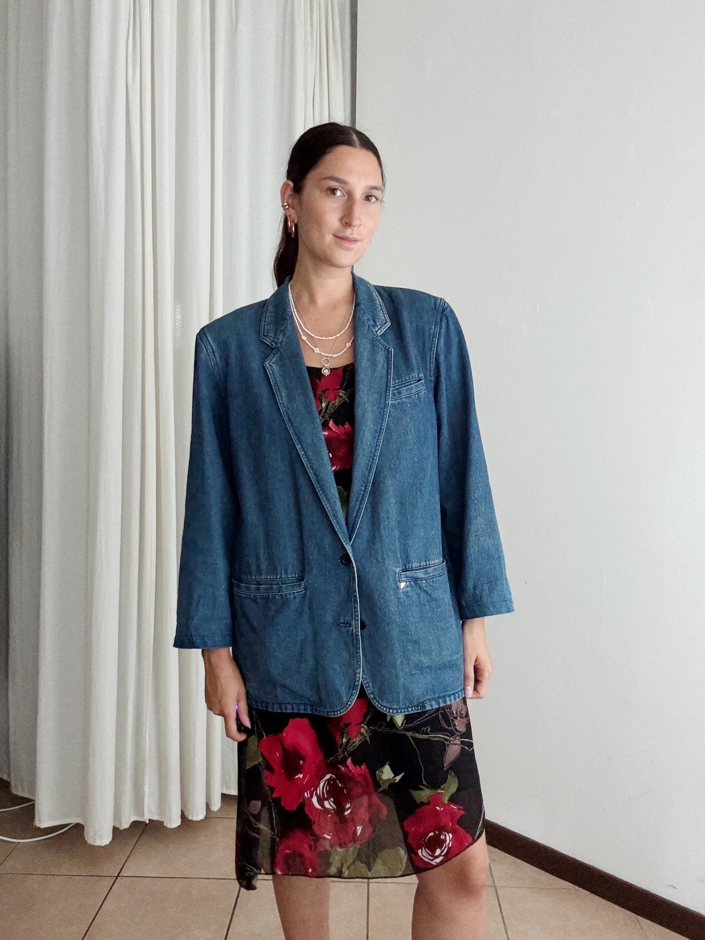 Giacca di jeans L