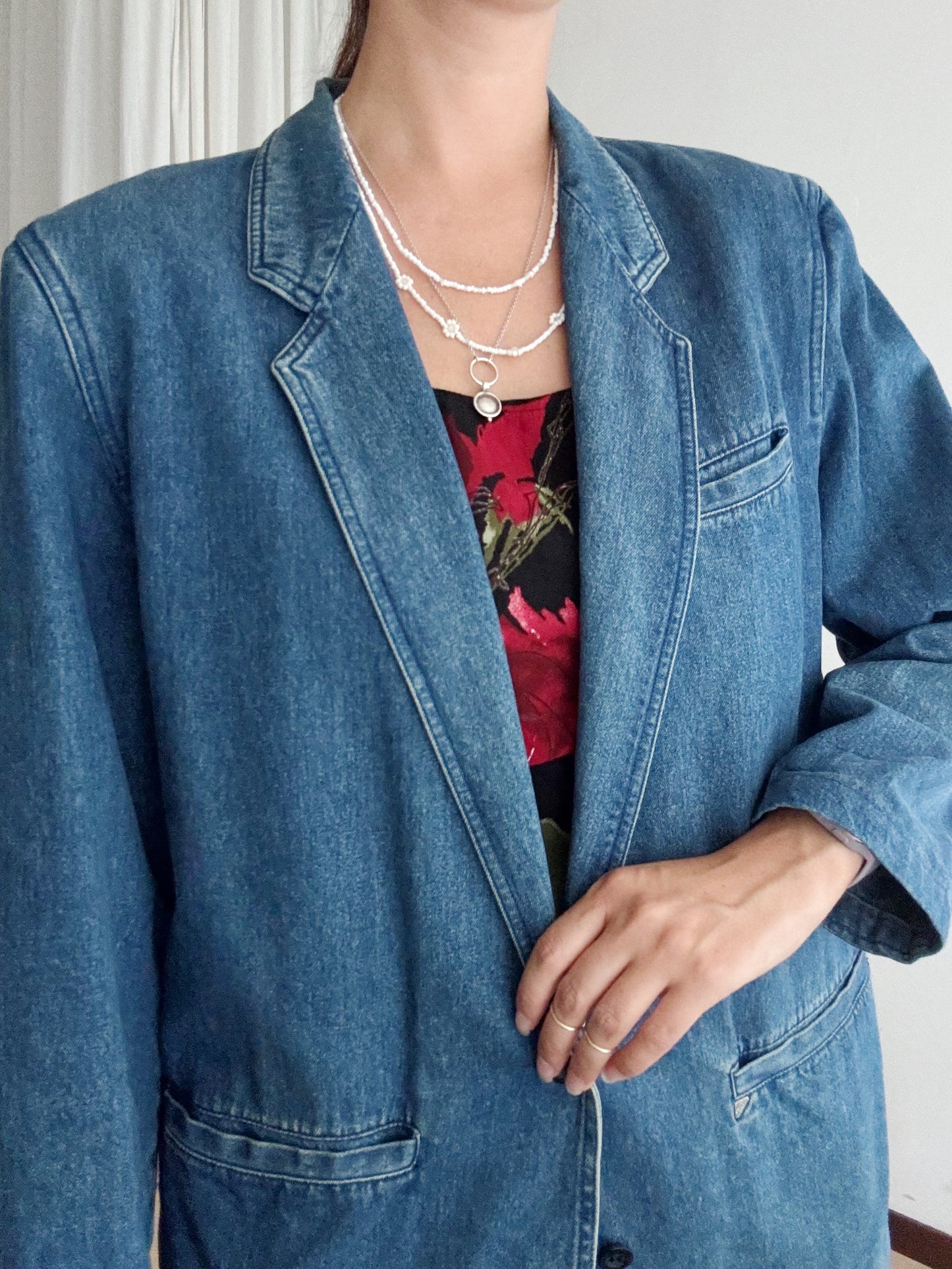 Giacca di jeans L