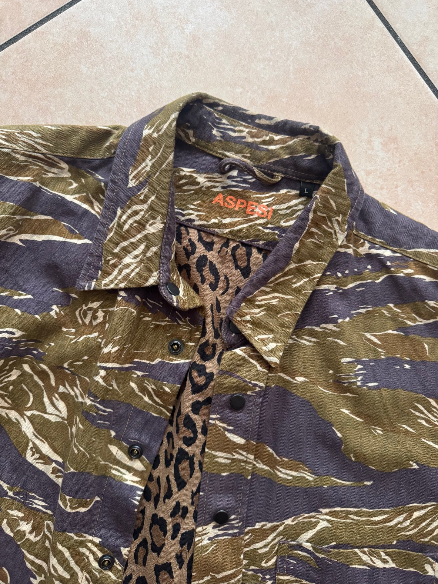 Giacca camicia Aspesi L