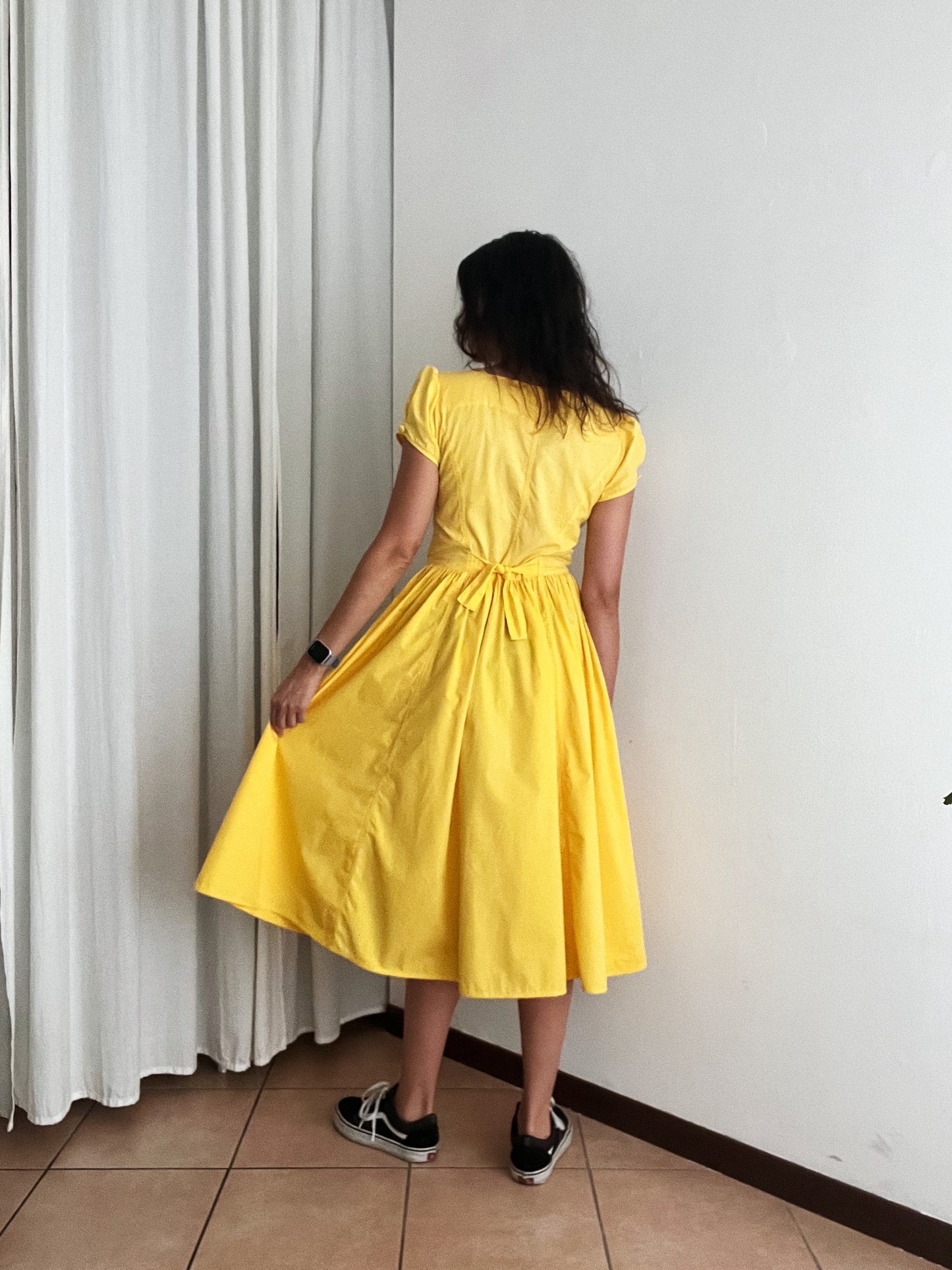 Abito giallo M