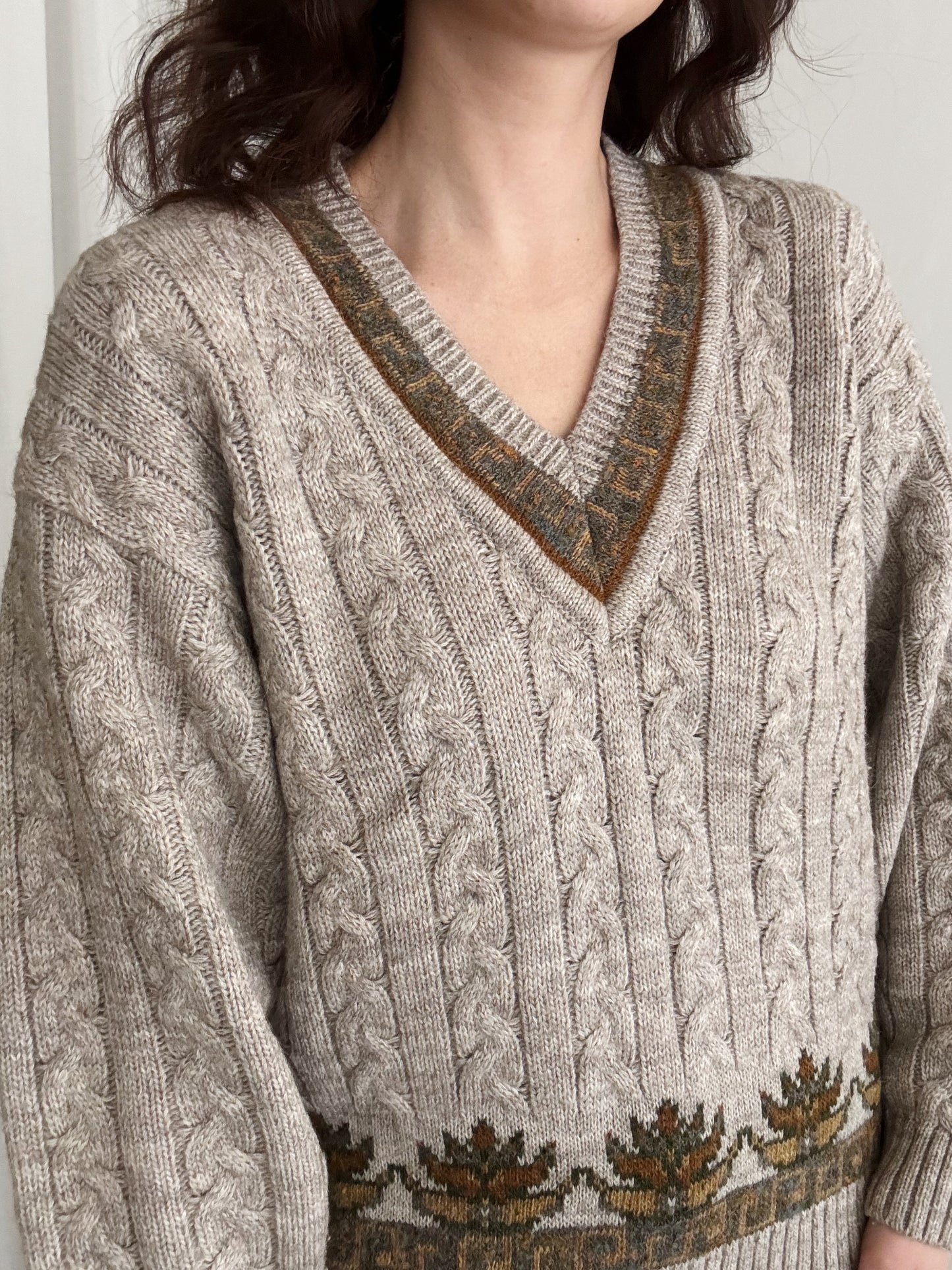Maglione beige 46
