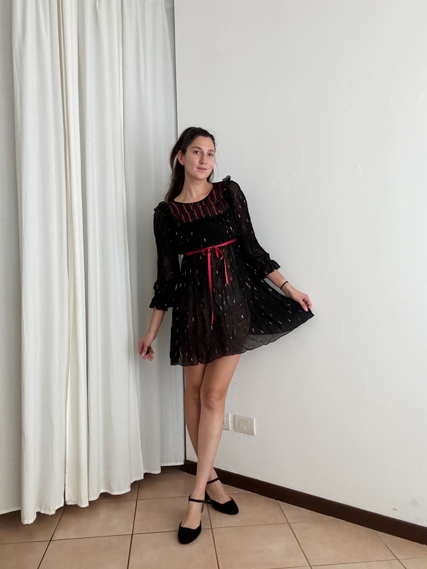 Abito seta Pinko XS