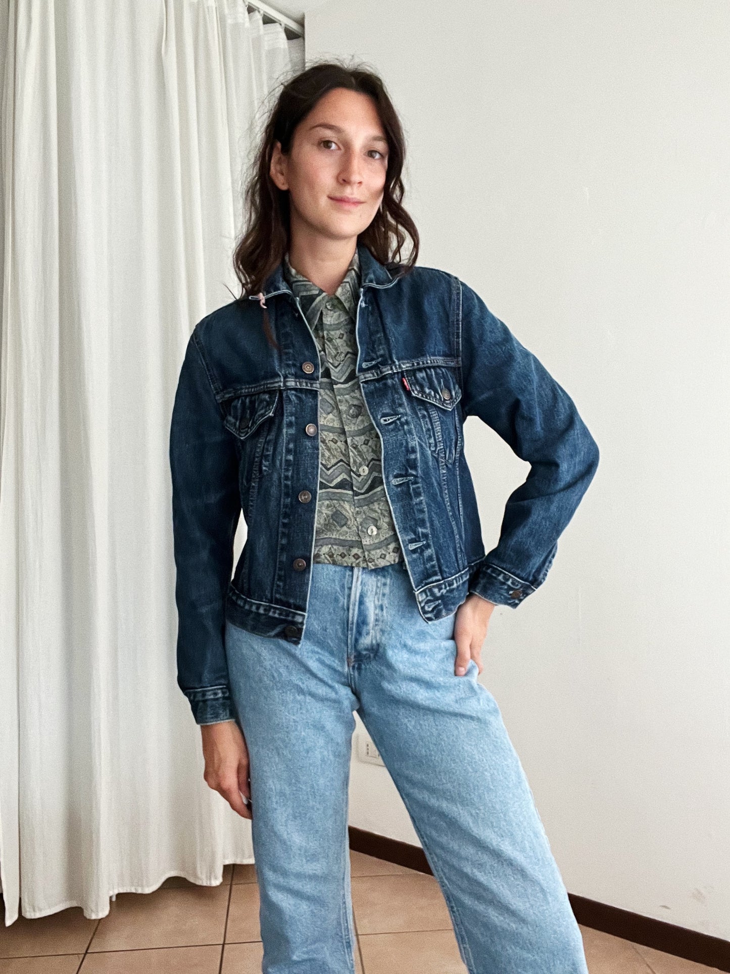 Giacca di jeans Levis S