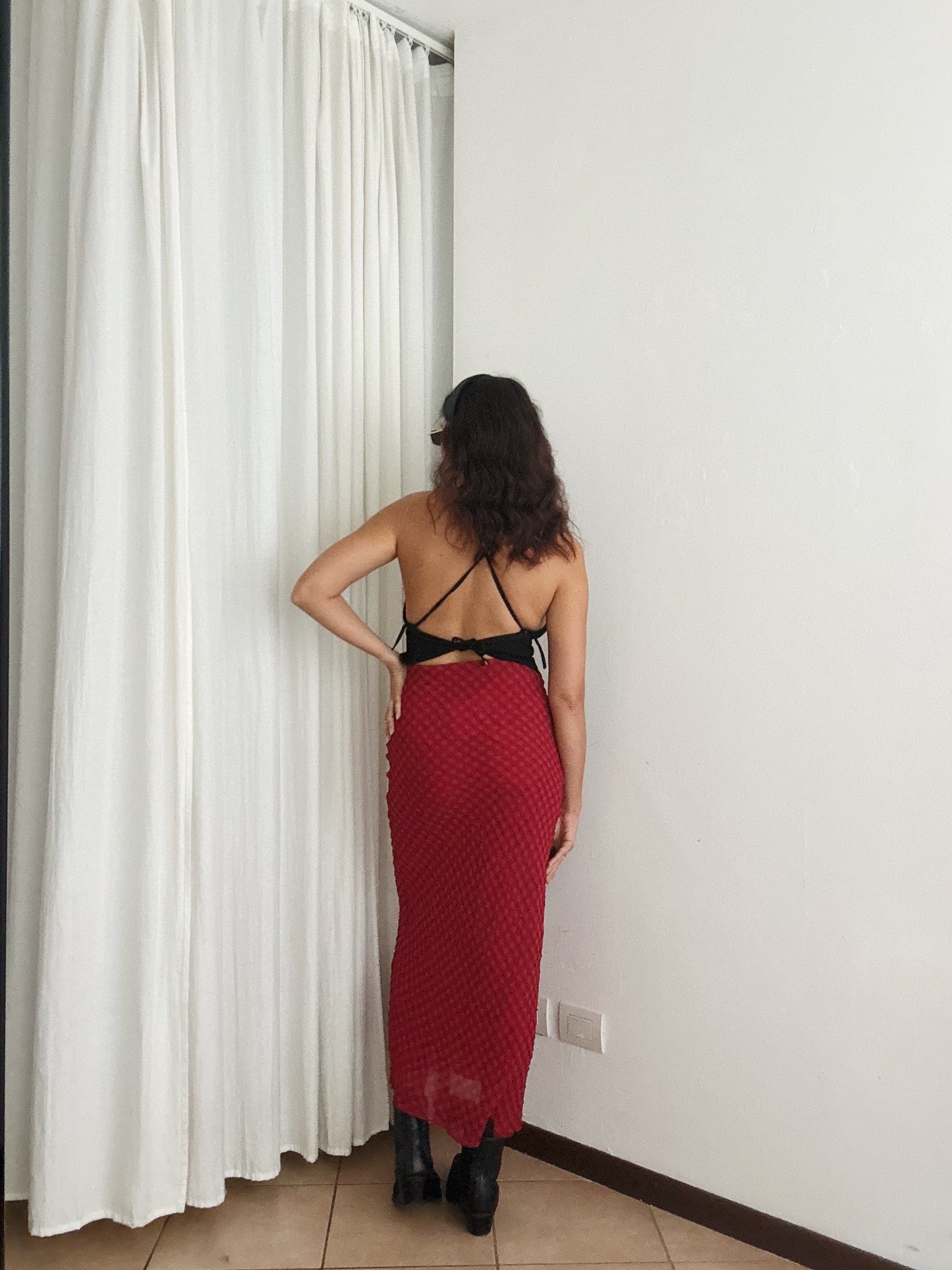 Top misto lino S/M
