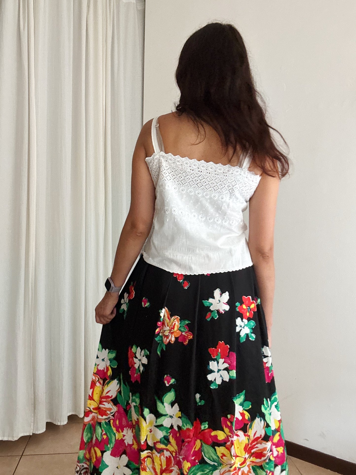 Top bianco S/M