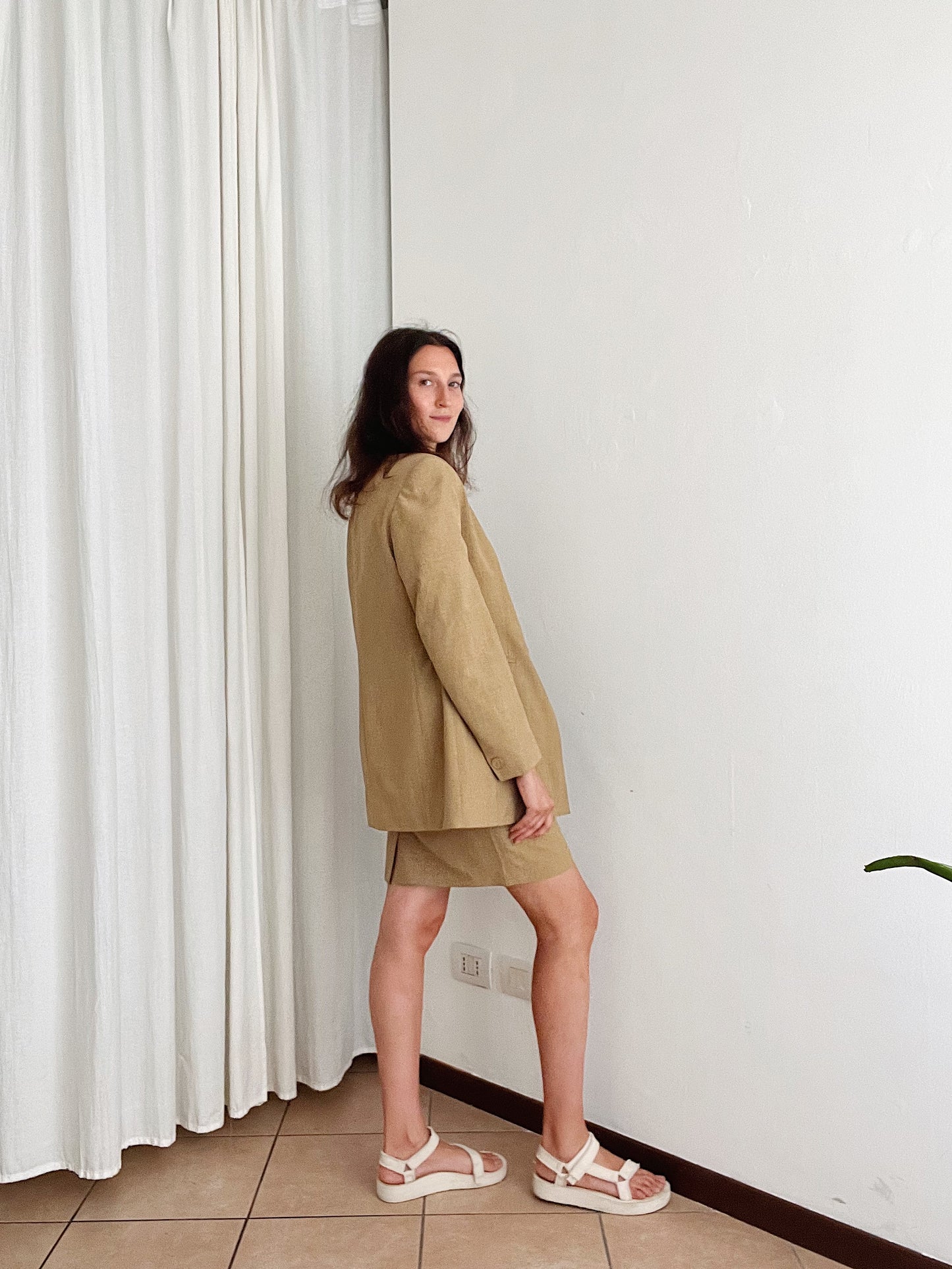 Completo nuovo beige S