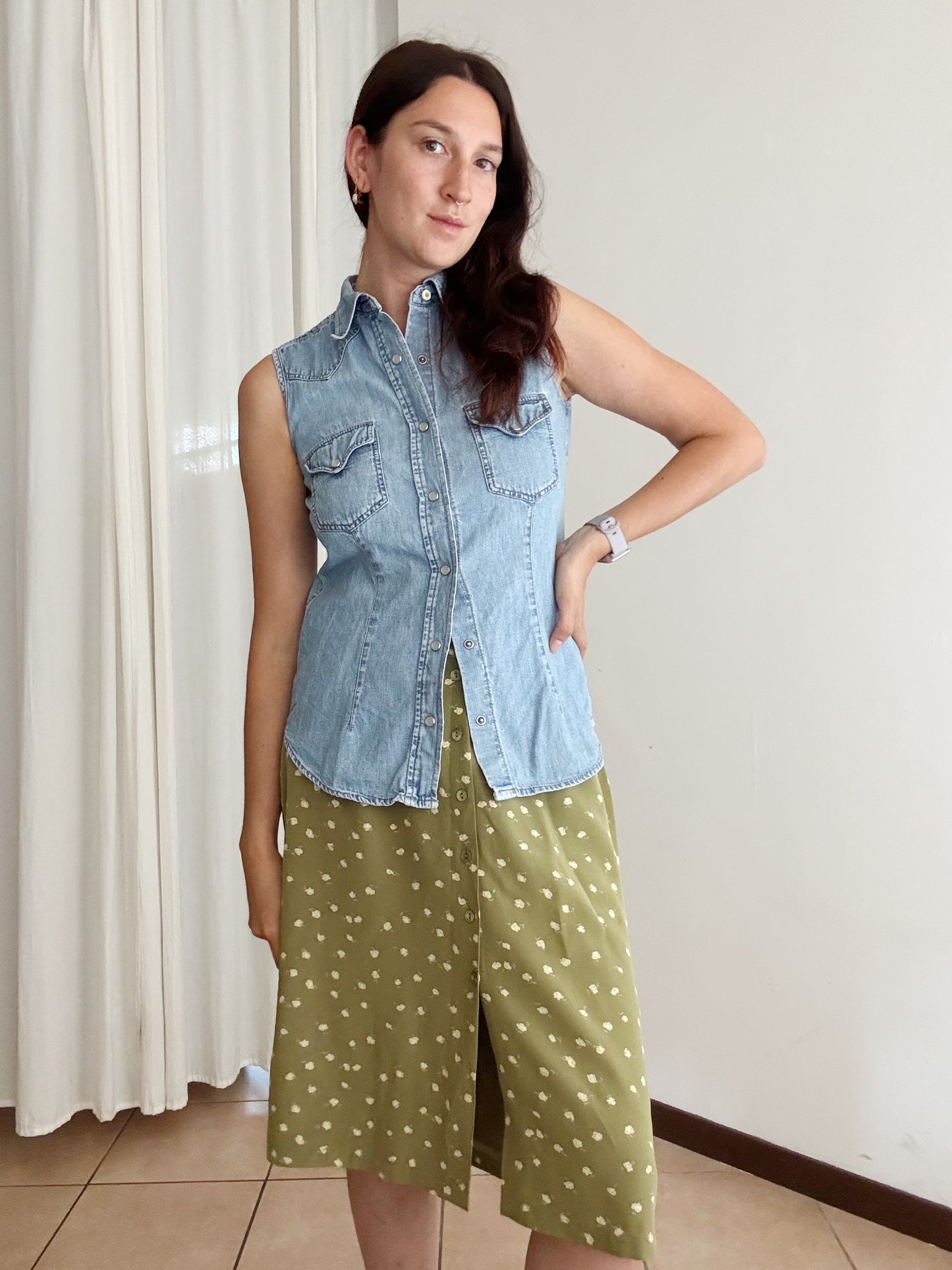 Smanicato jeans 42