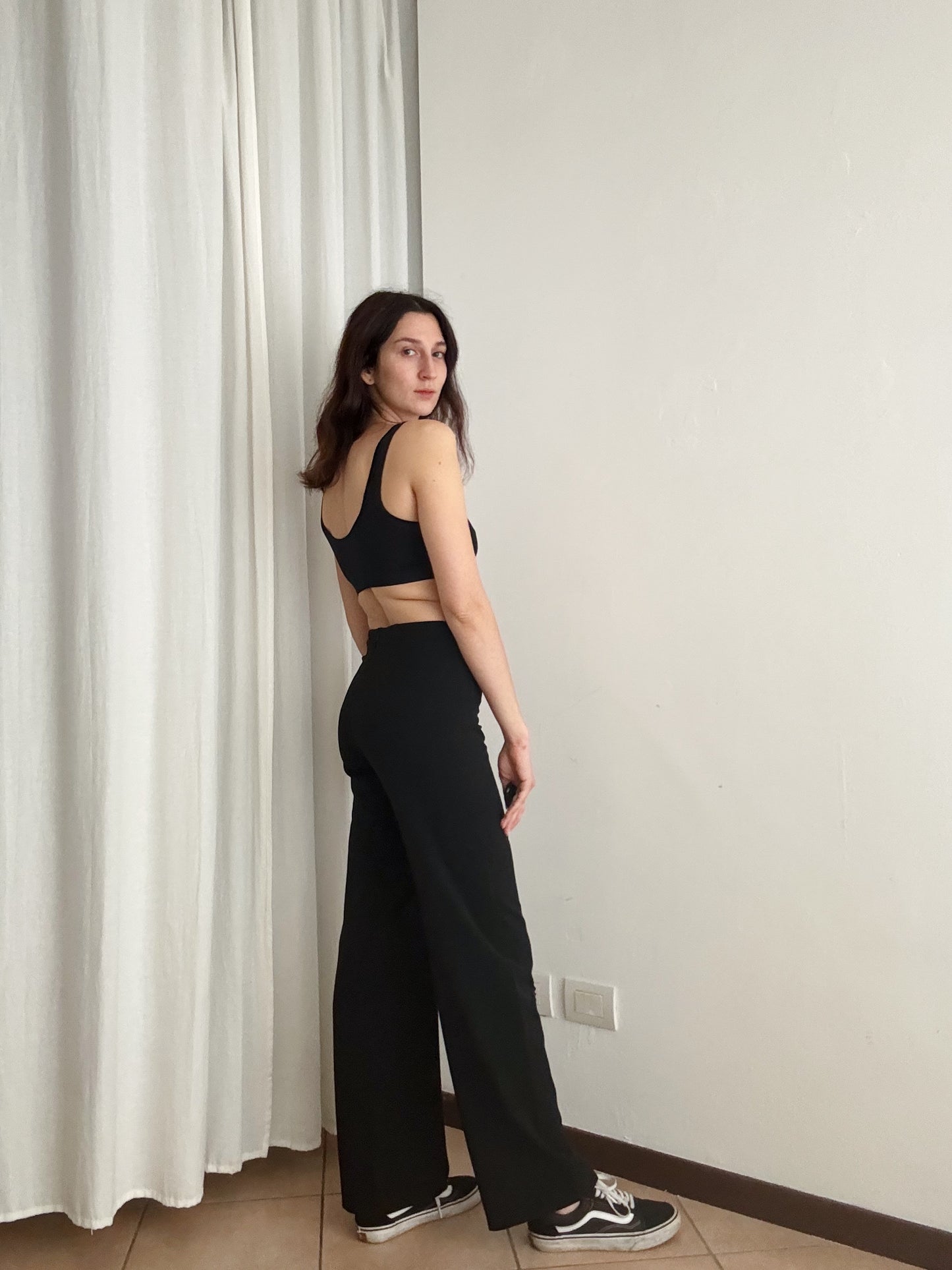Pantaloni neri 40
