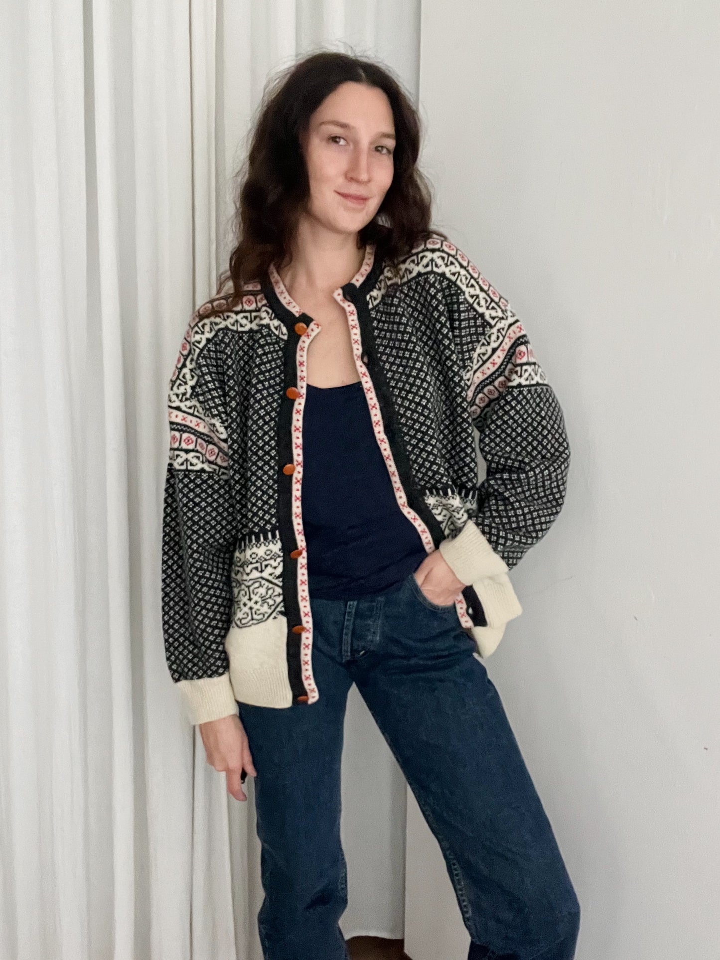 Cardigan Think Pink 46