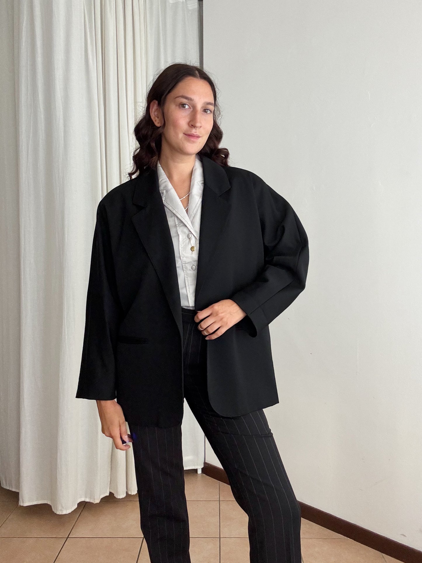 Blazer nero Herno L
