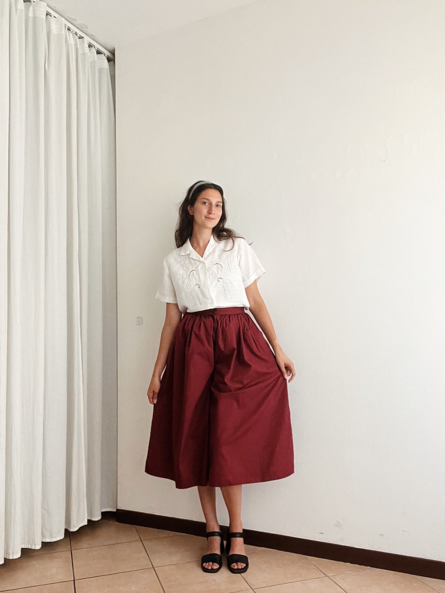 Pantagonna bordeaux XS