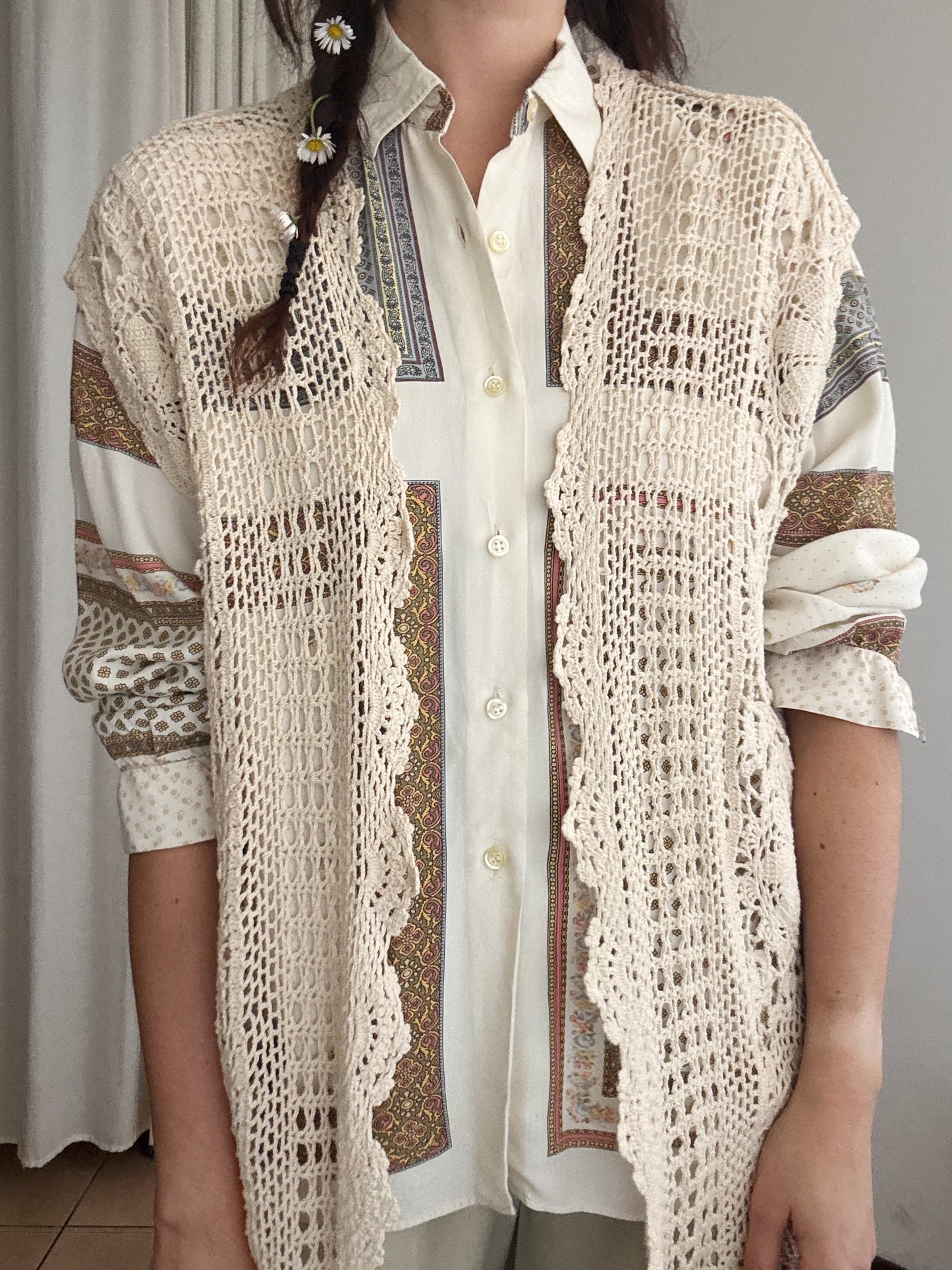 Gilet crochet