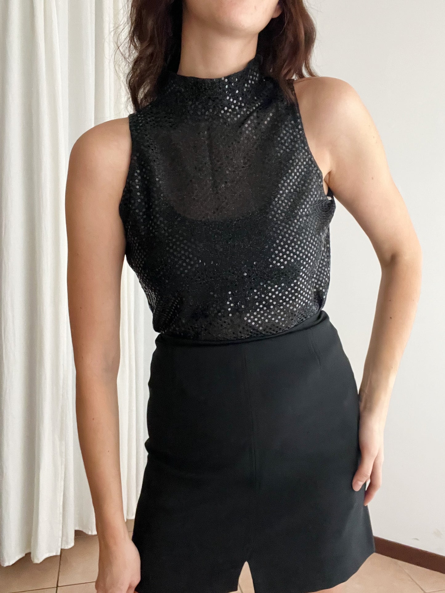 Top nero M