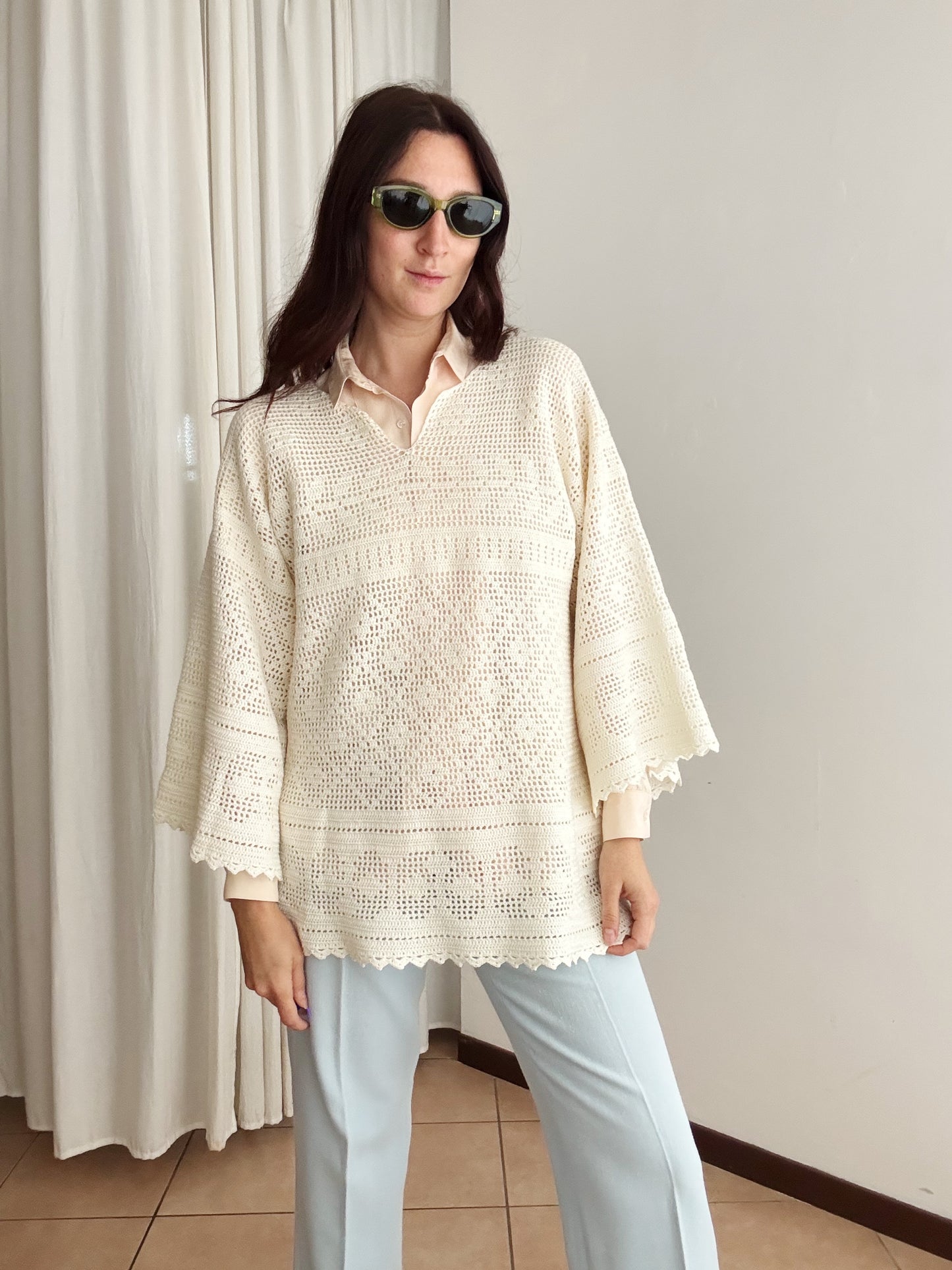 Maglione crochet
