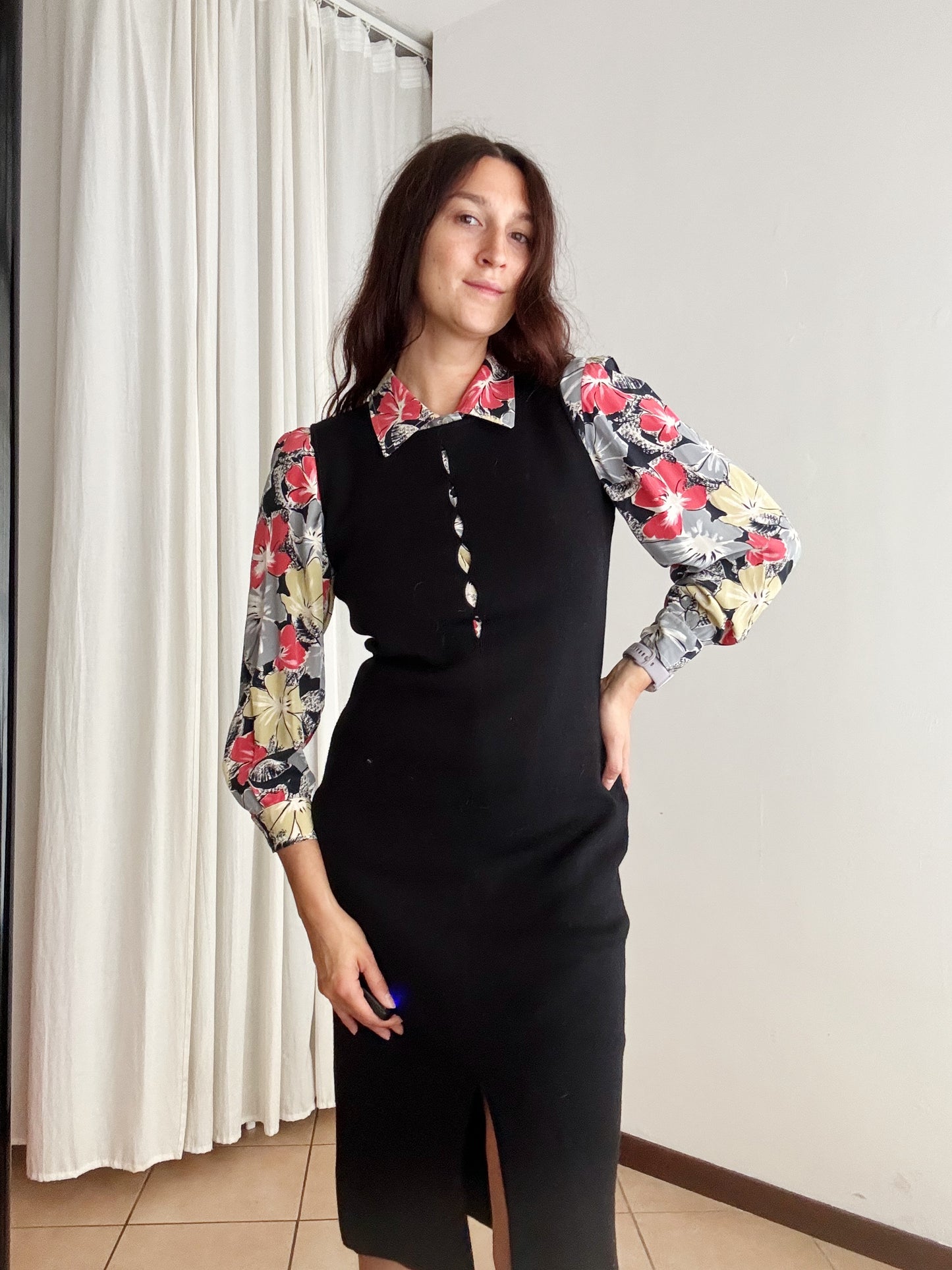 Camicia seta colorata M/L
