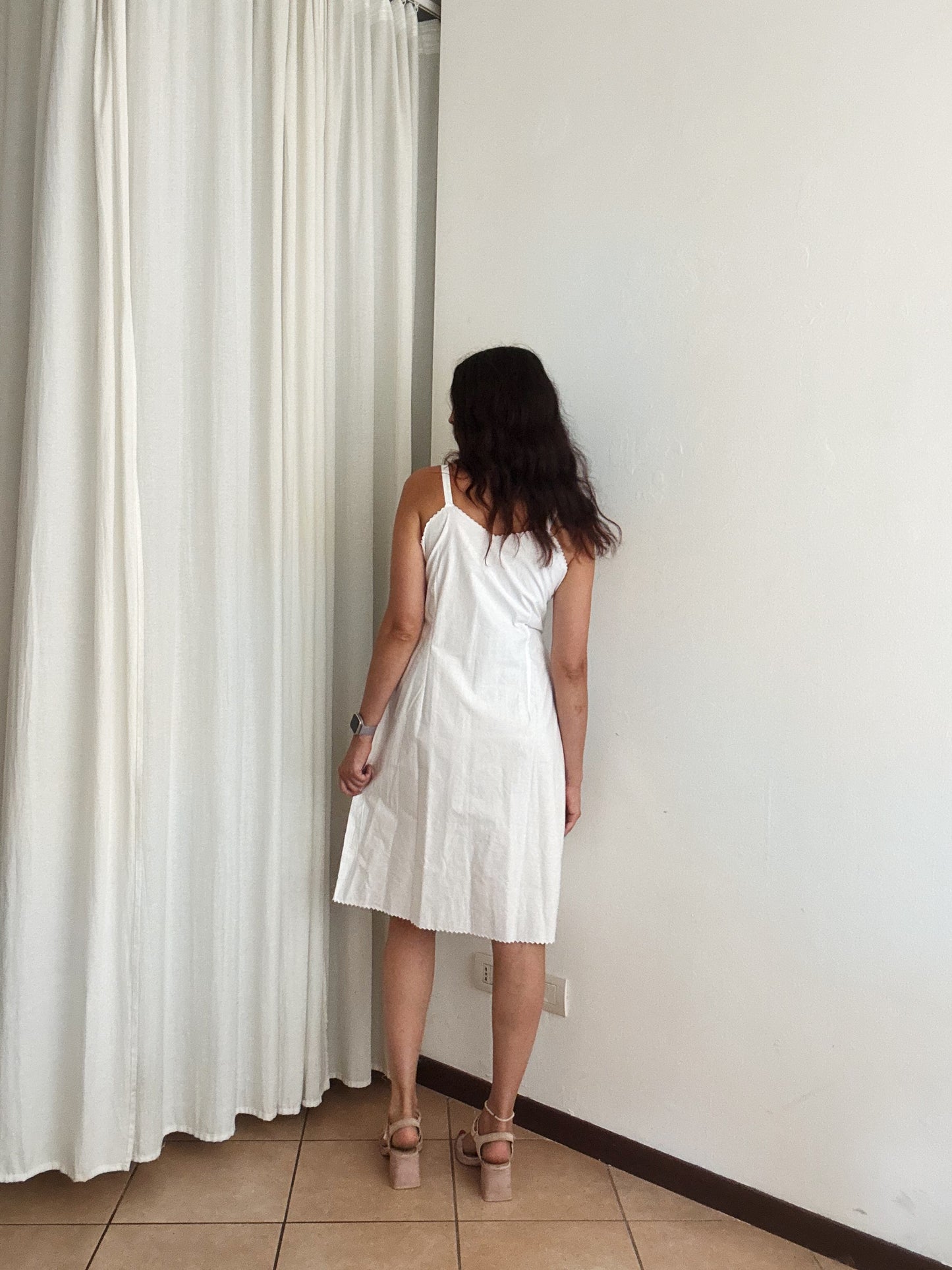 Abito in cotone M/L
