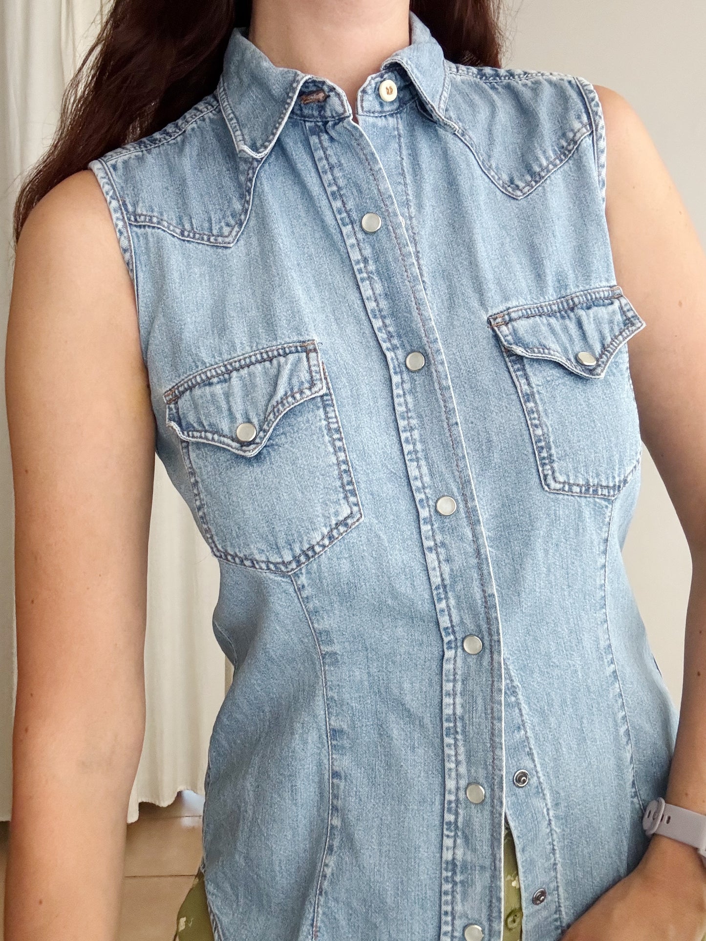 Smanicato jeans 42