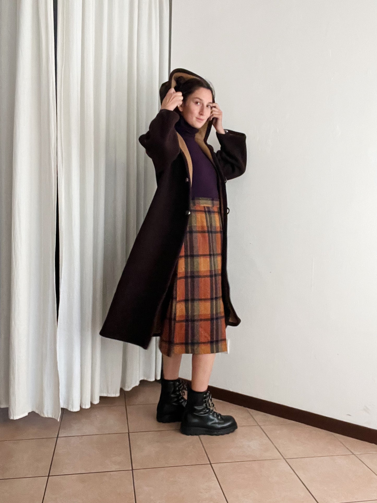 Cappotto marrone