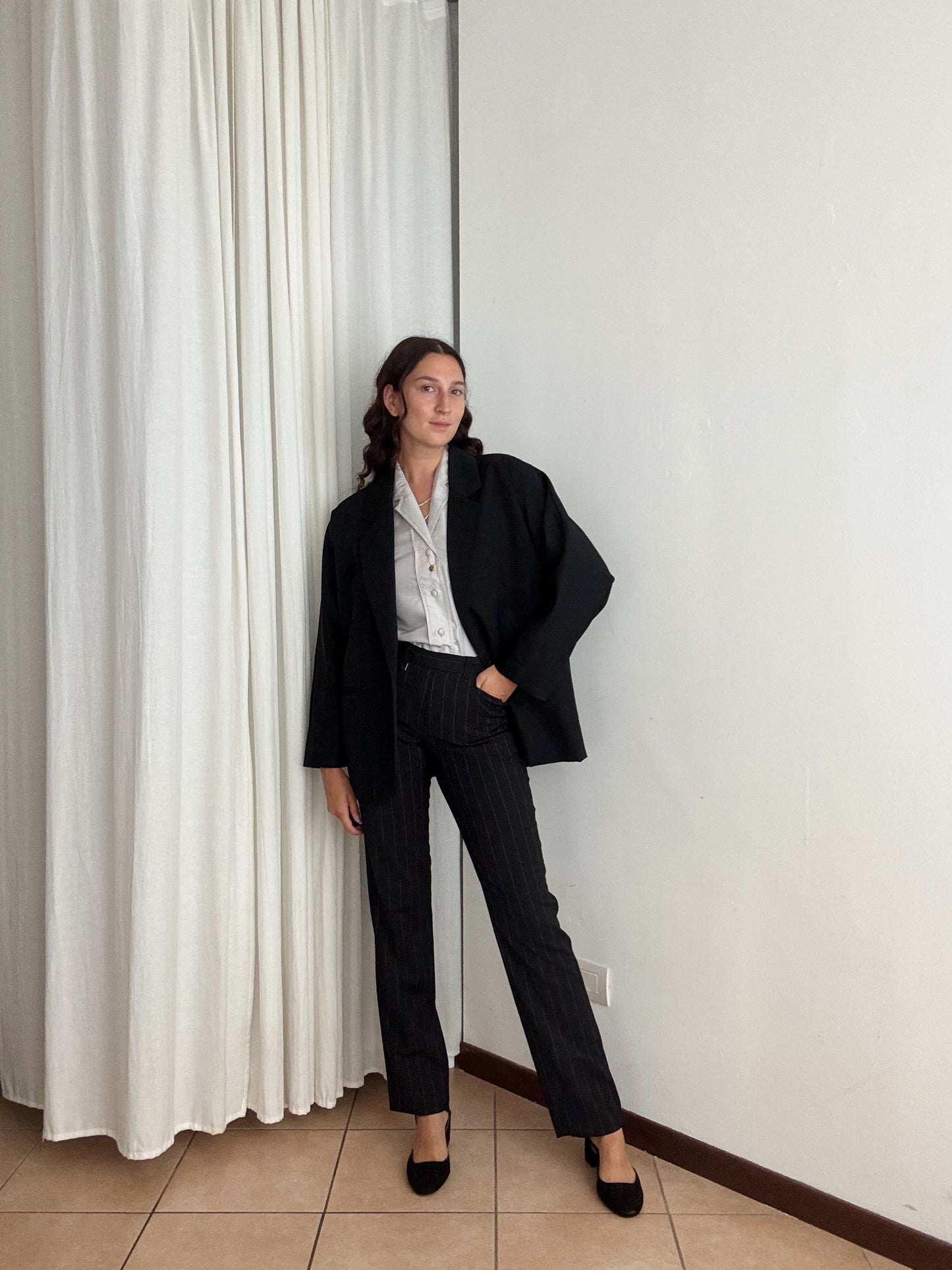 Blazer nero Herno L
