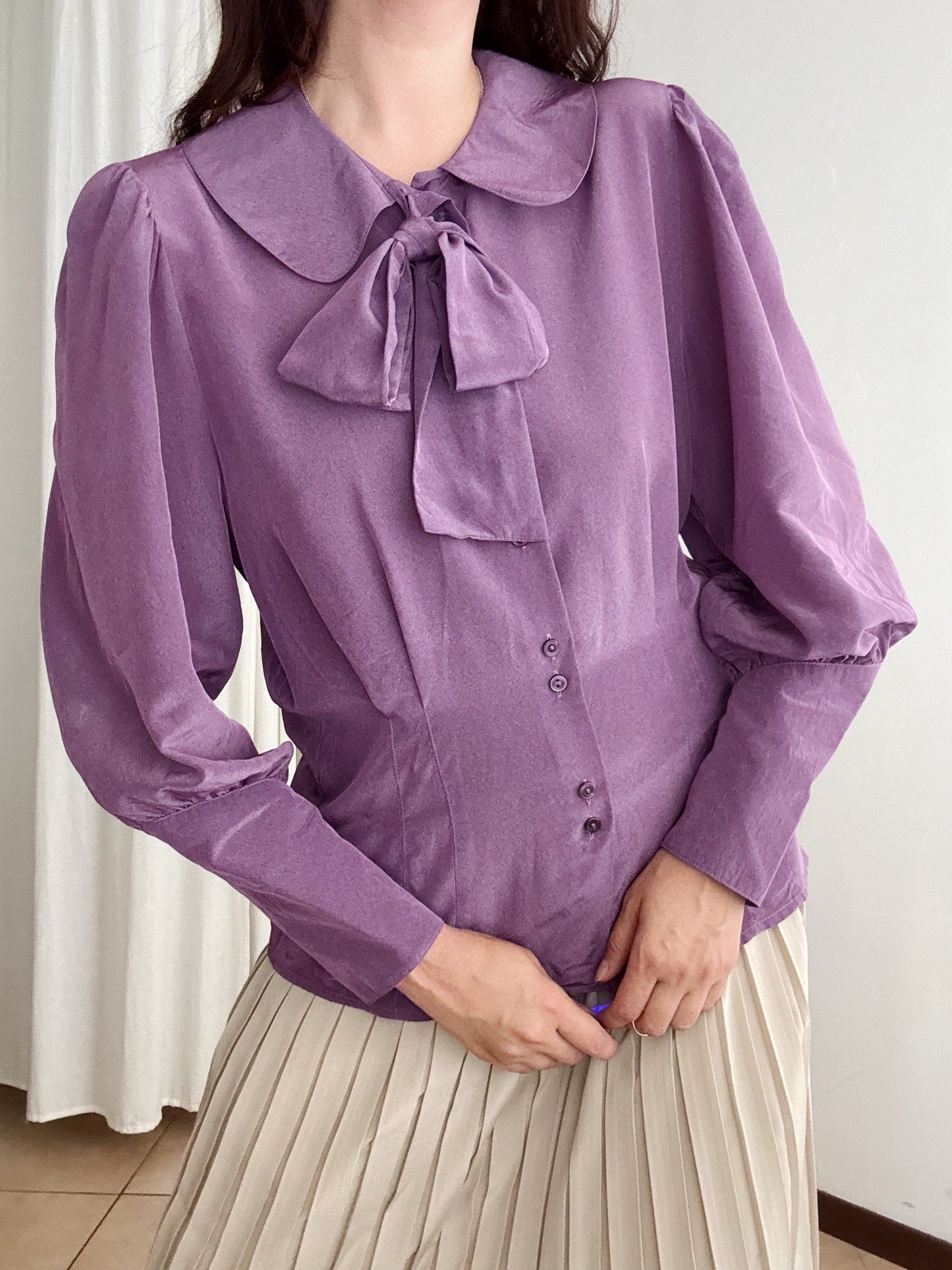 Camicia viola 44