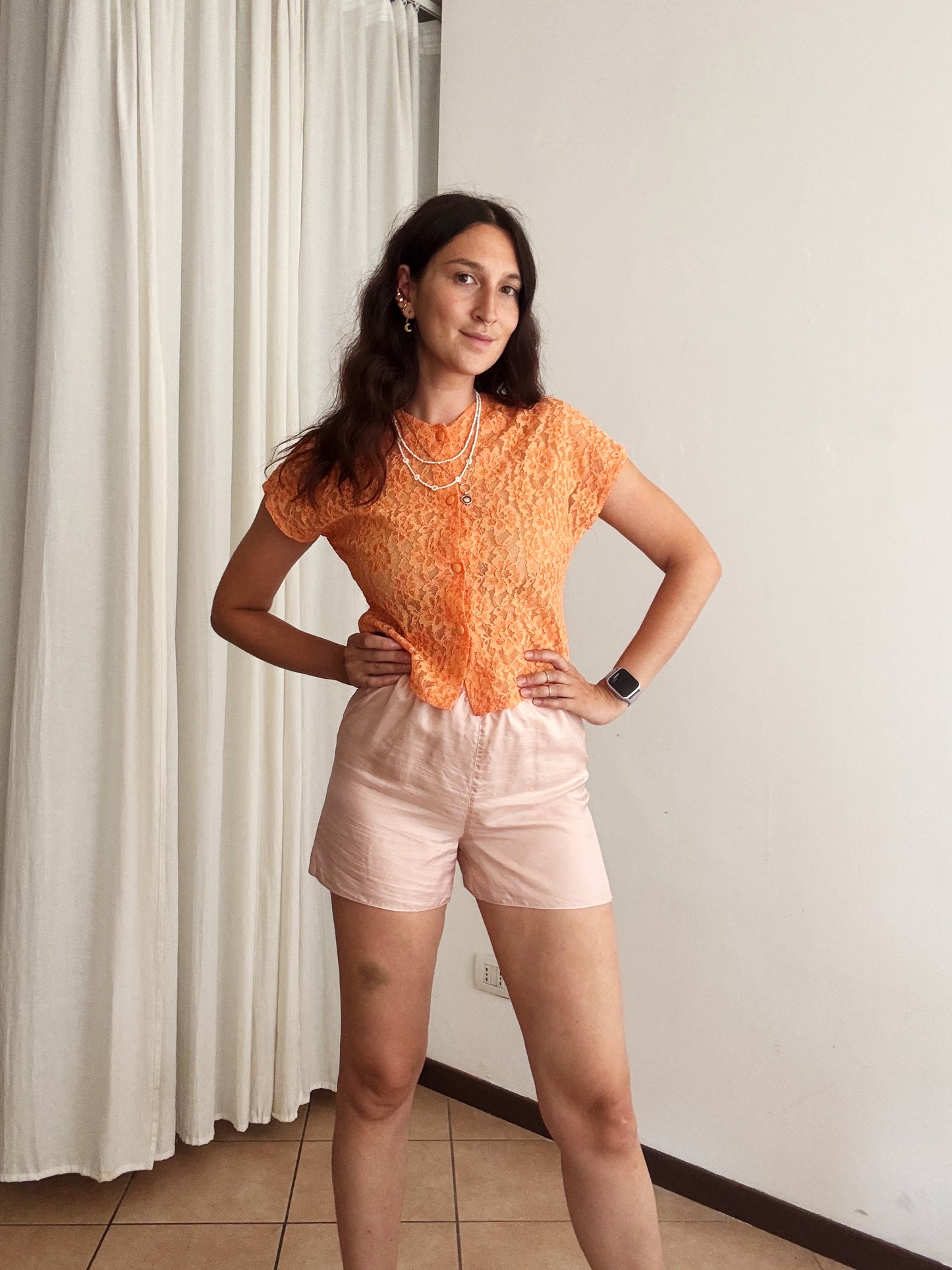 Pantaloncini seta Tod’s 40