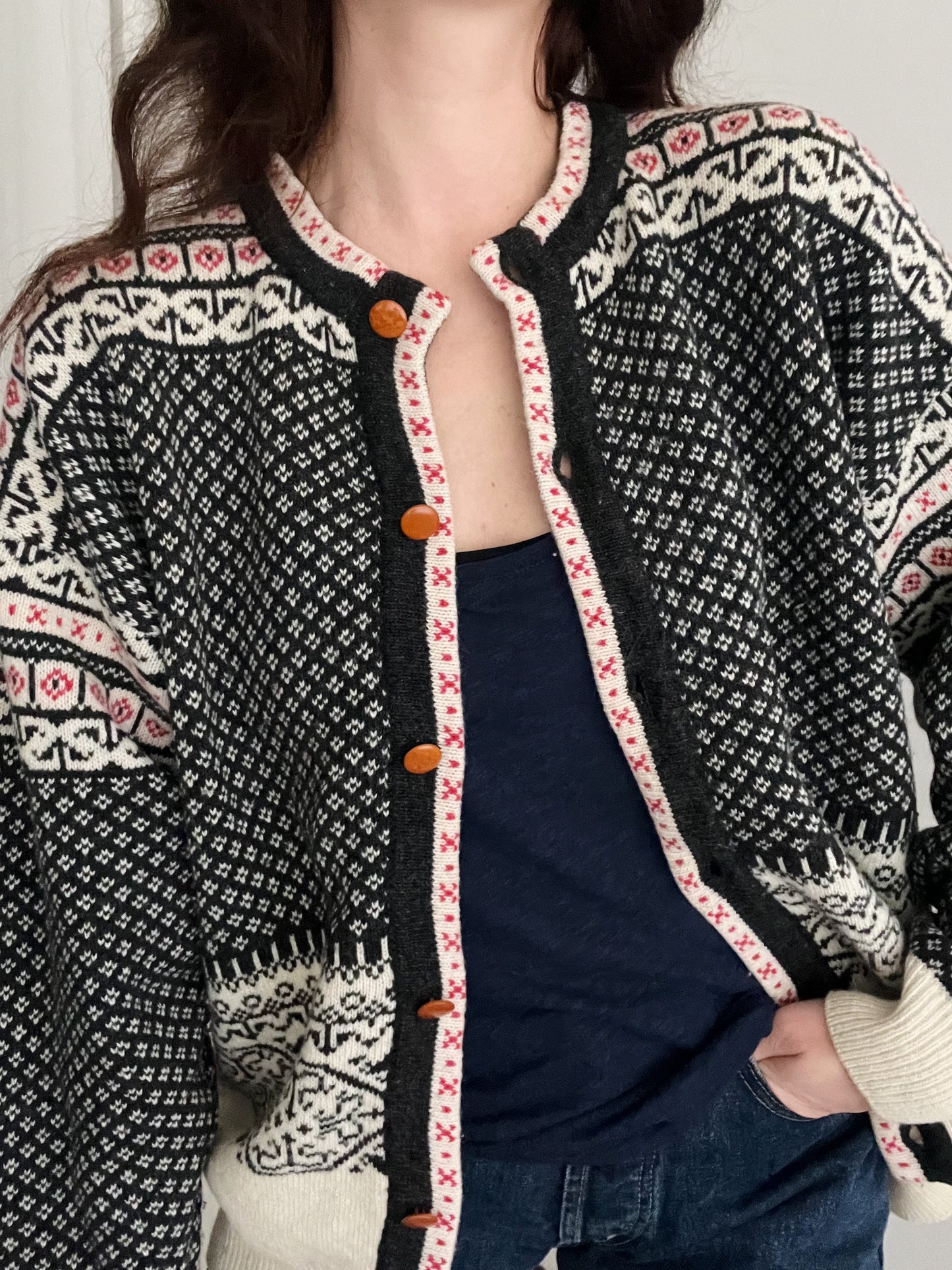 Cardigan Think Pink 46