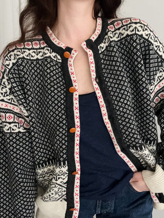 Cardigan Think Pink 46