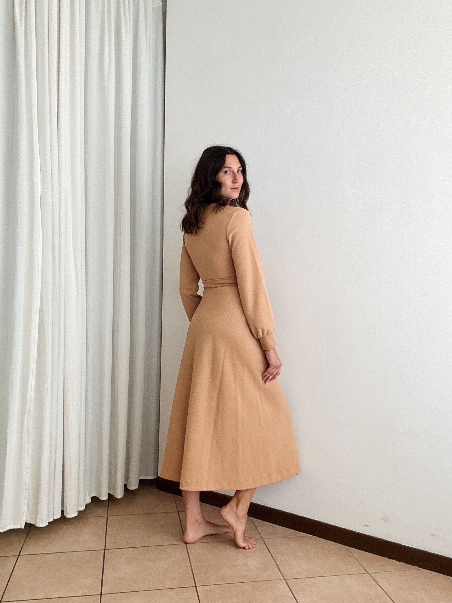 Vestaglia beige M