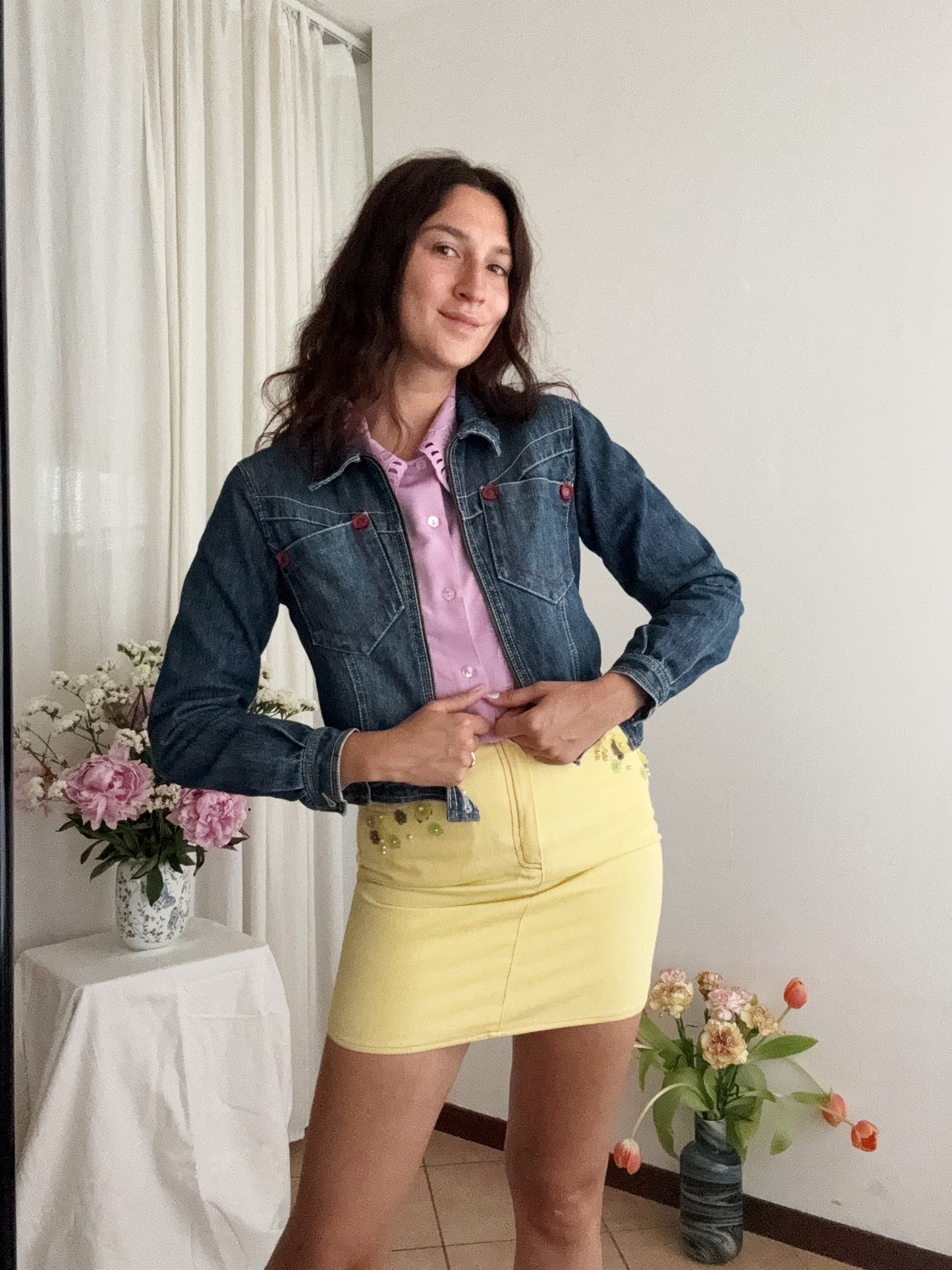 Giacca di jeans S