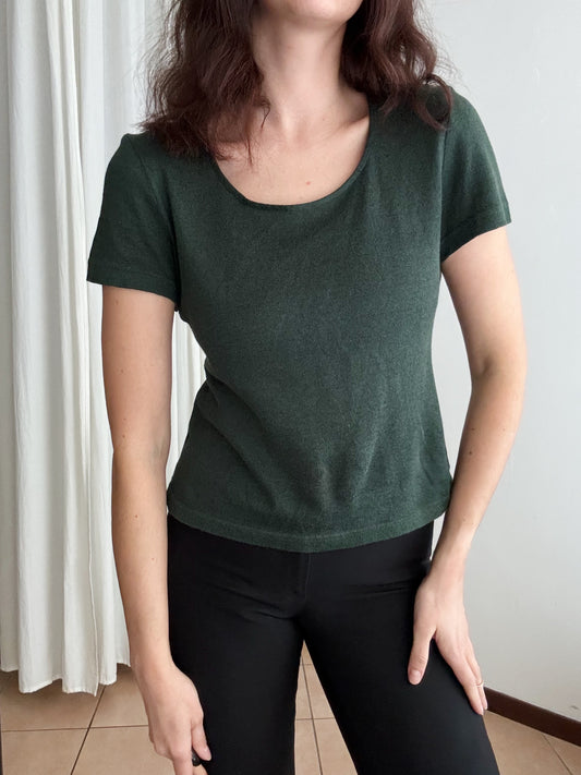 Maglietta Lodenfrey lino cotone 42