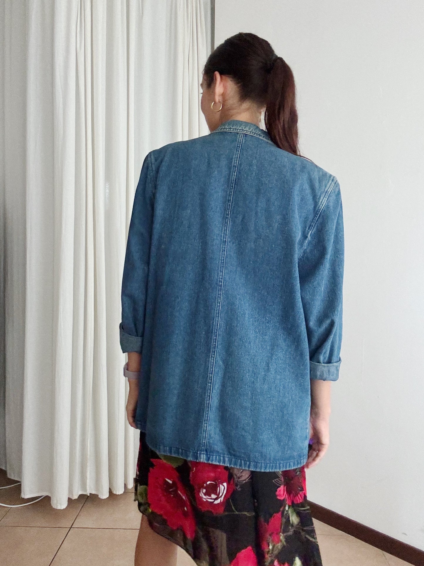 Giacca di jeans L