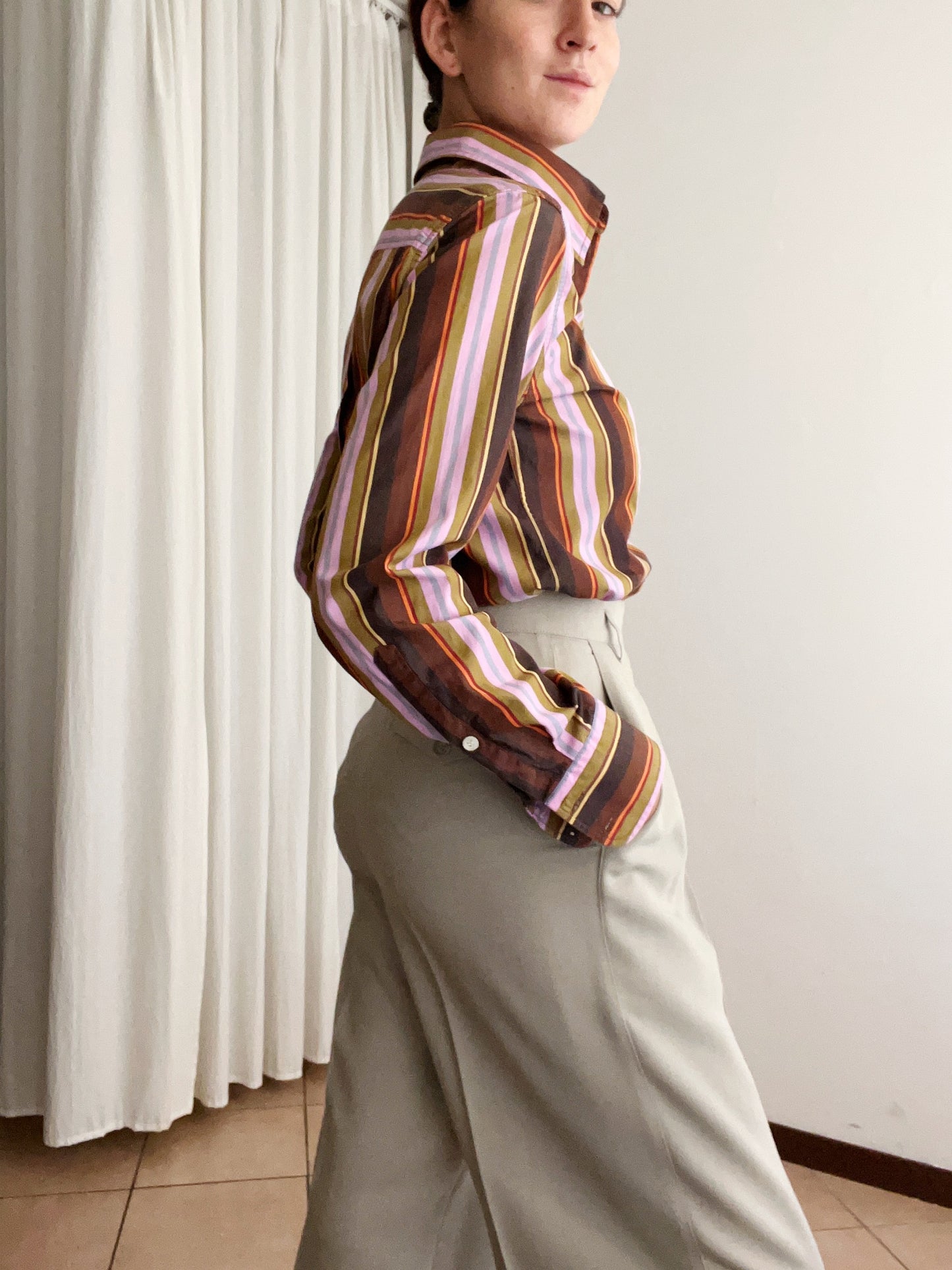 Camicia a righe Bogner 44