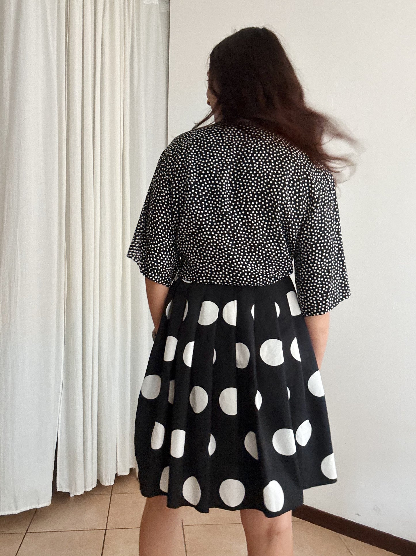 Camicia nera pois 46