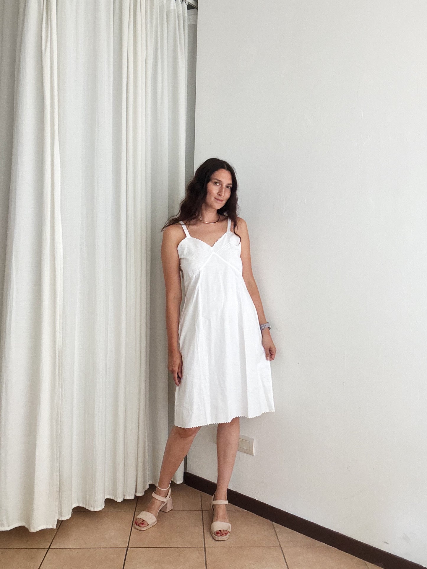 Abito in cotone M/L