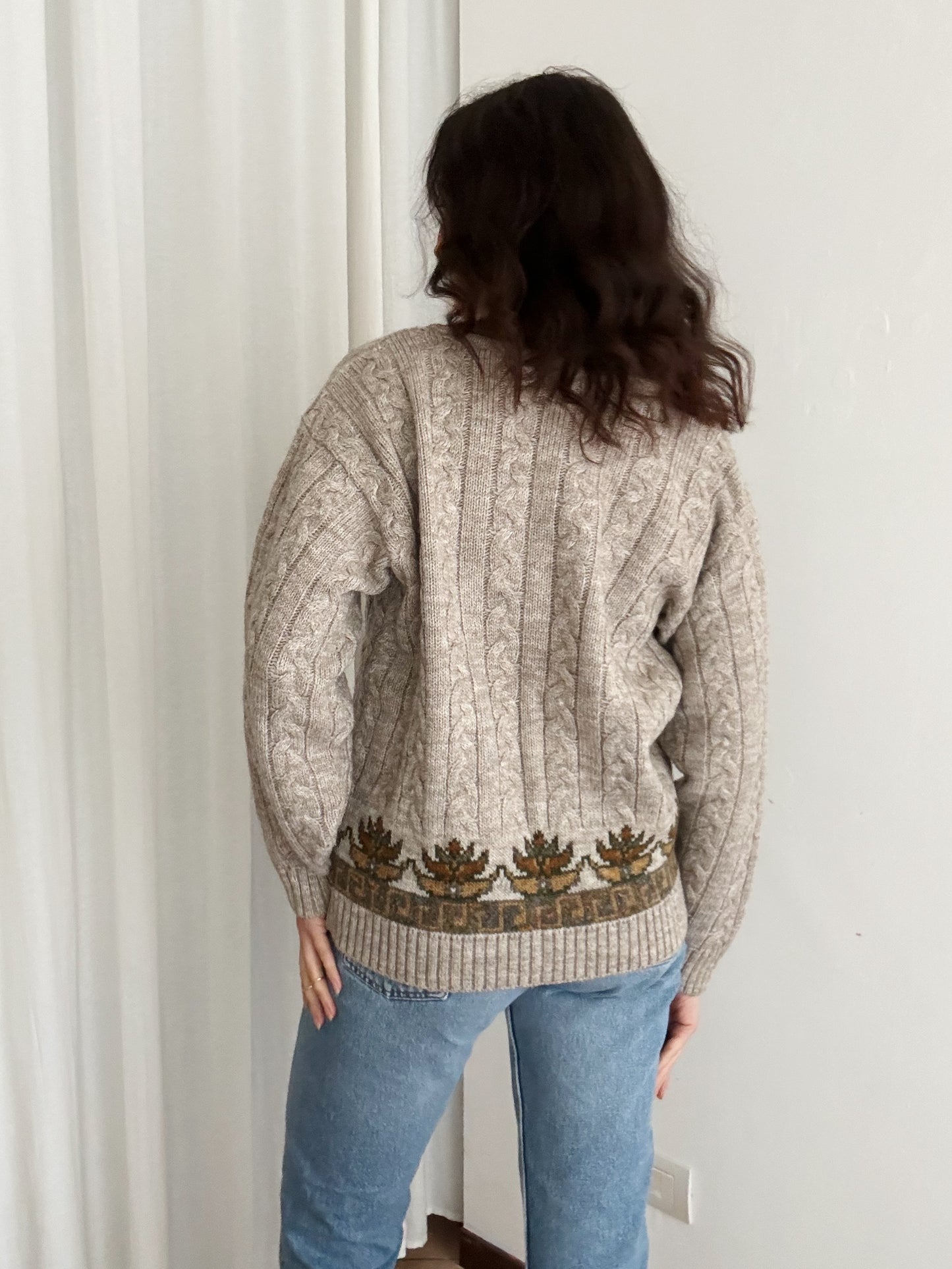 Maglione beige 46