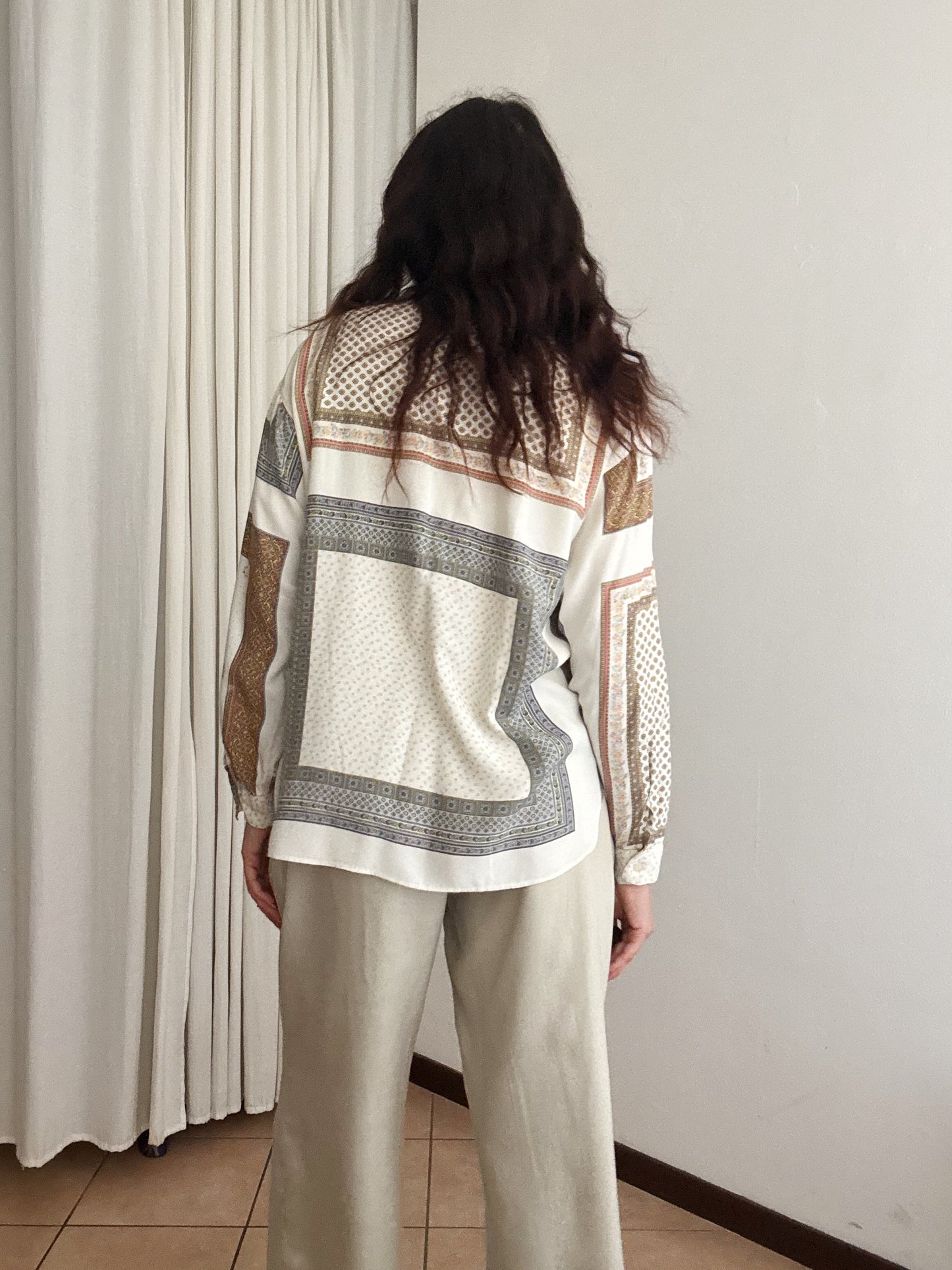 Camicia in viscosa M