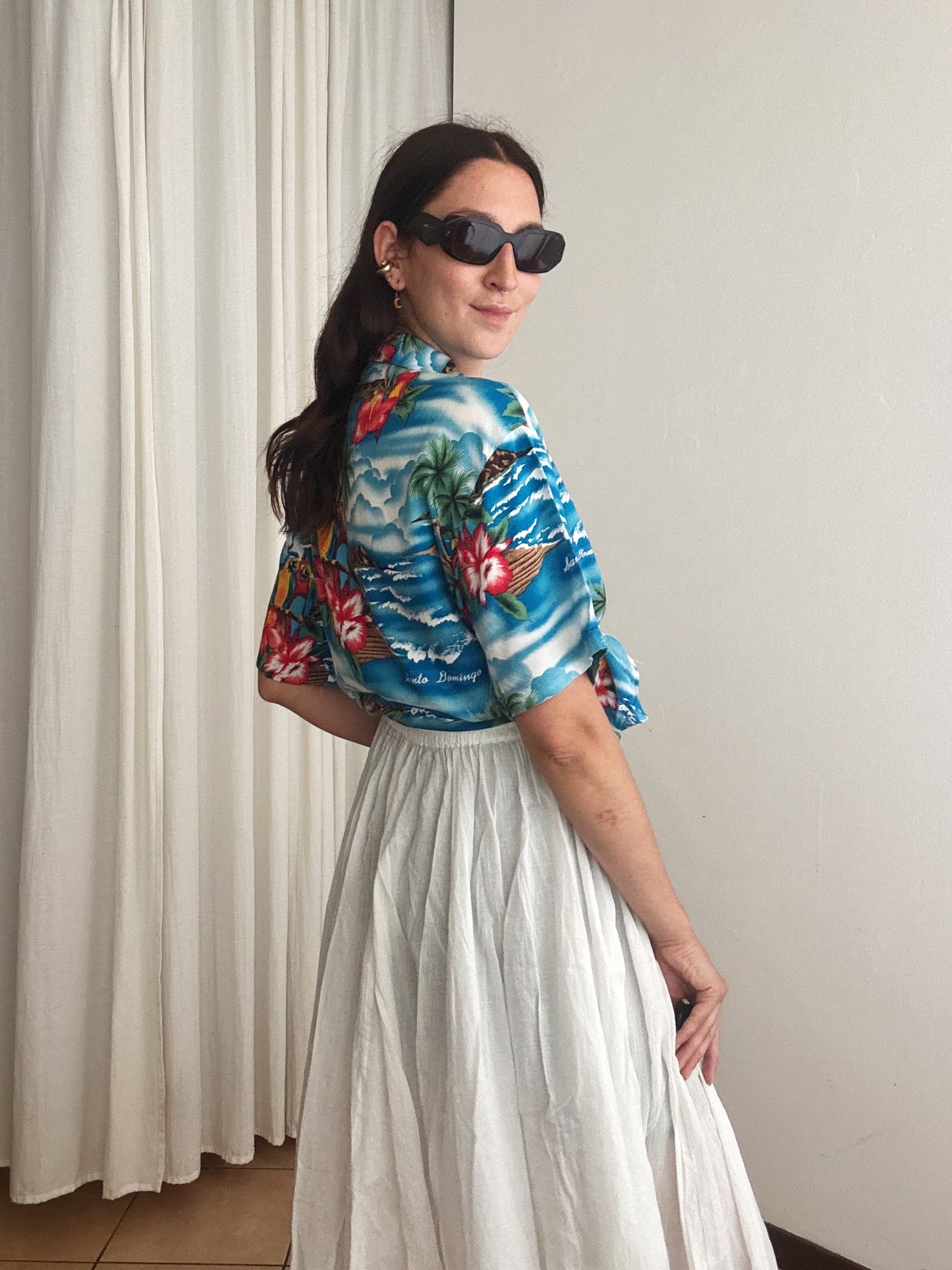Camicia hawaiiana da uomo L