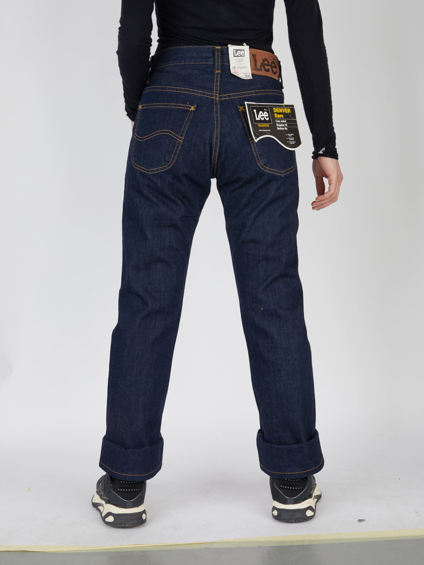 Jeans Lee blu W27 L32