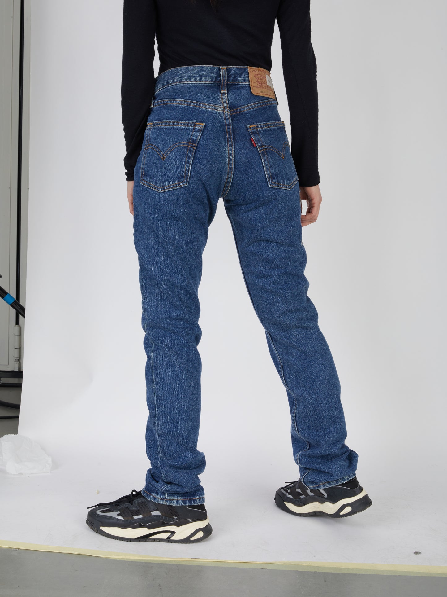 Levis 595 blu W27 L32