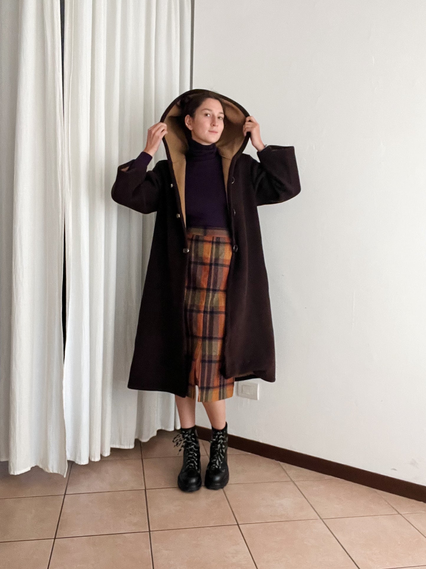 Cappotto marrone