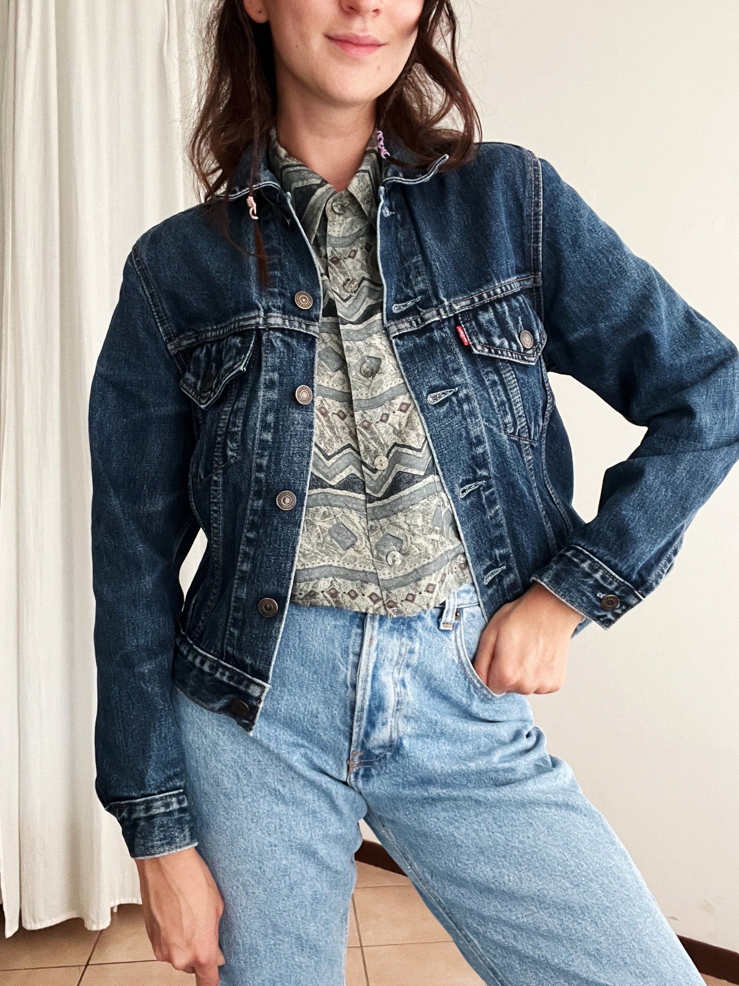 Giacca di jeans Levis S