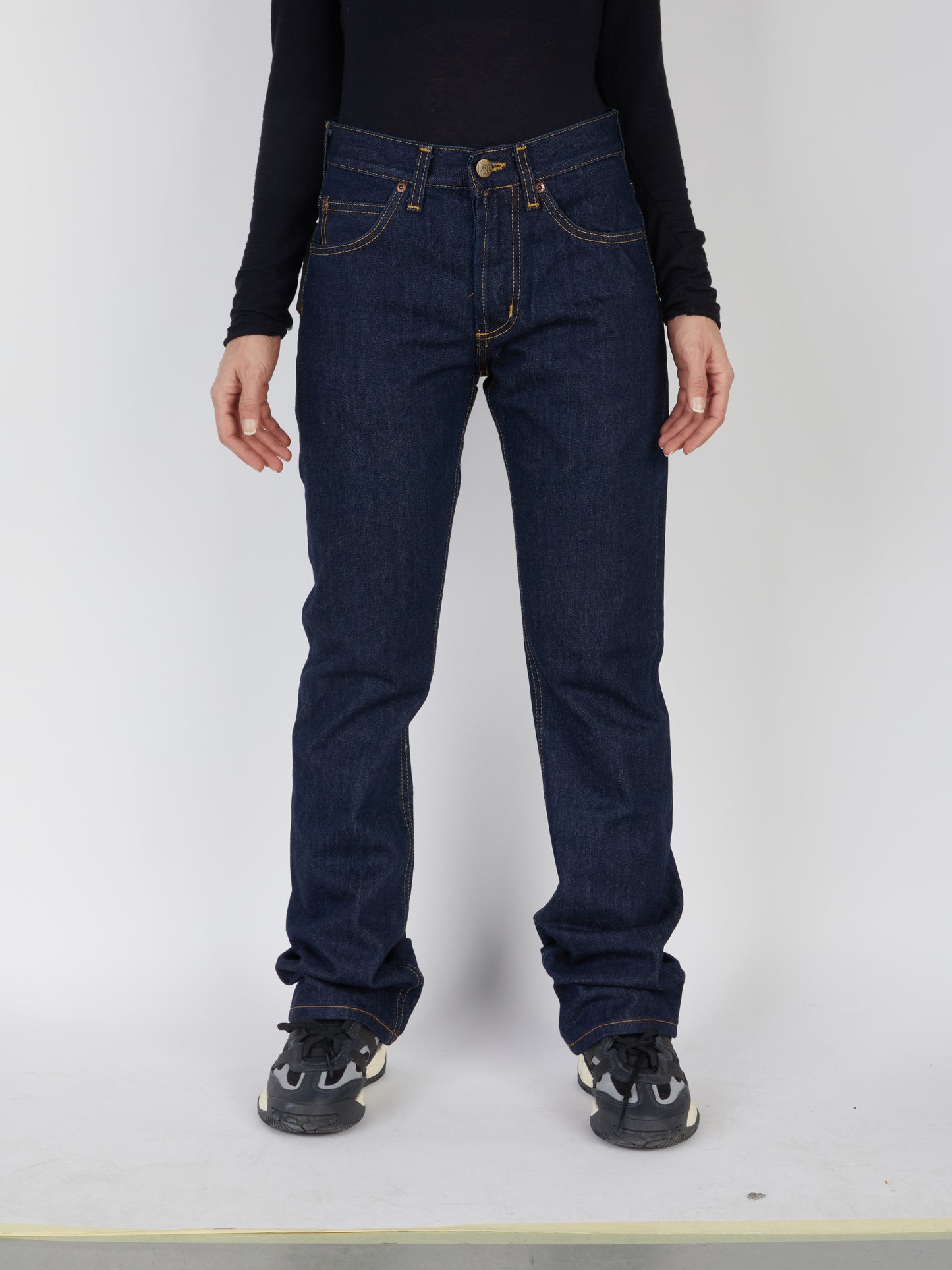 Jeans Lee blu W27 L32