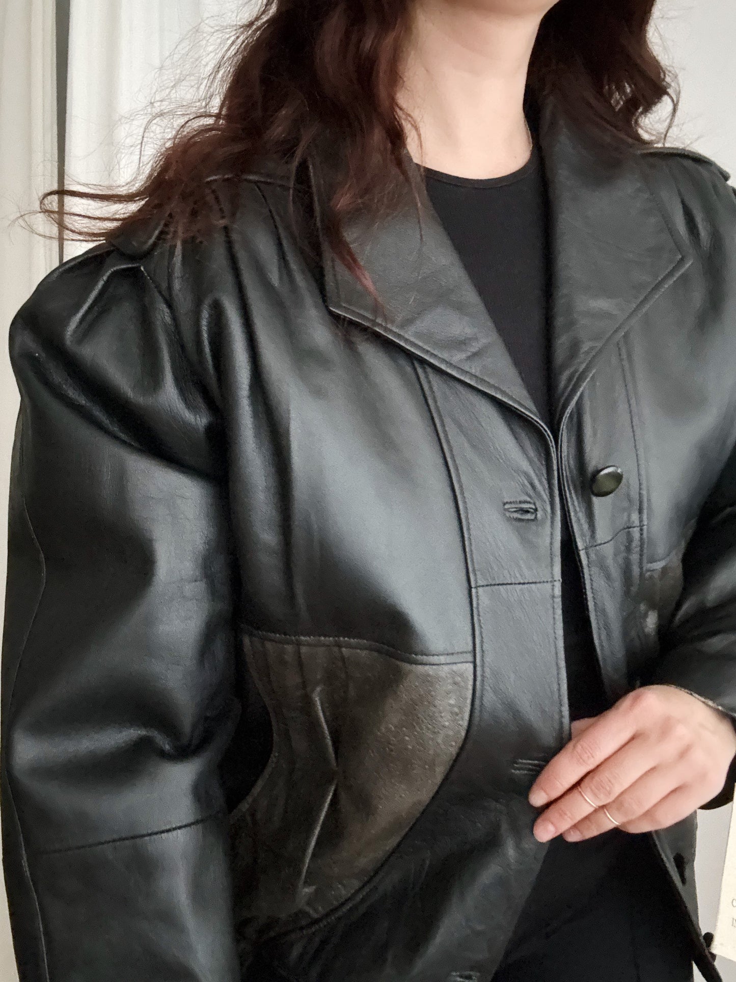 Bomber in pelle 44