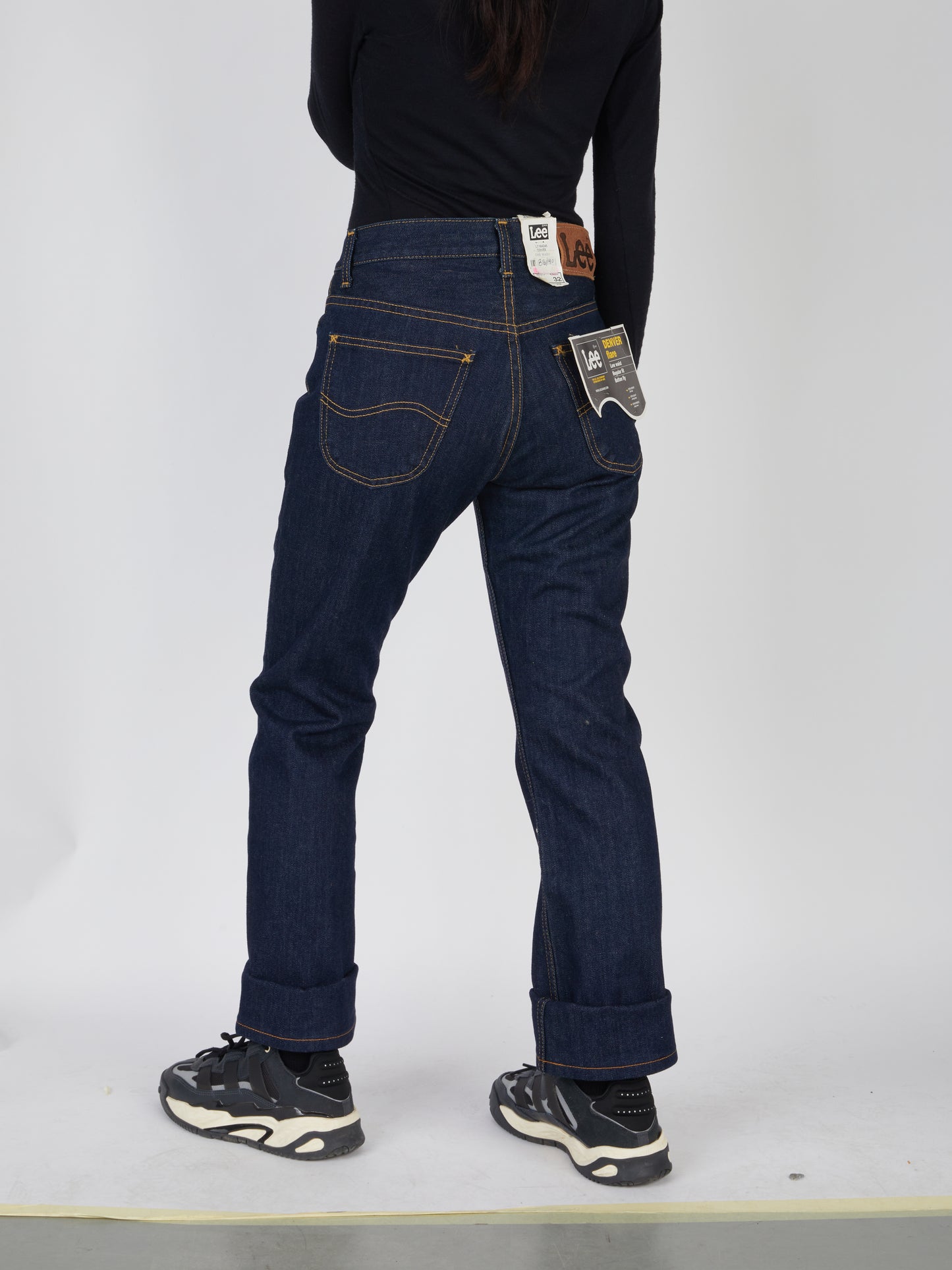 Jeans Lee blu W27 L32