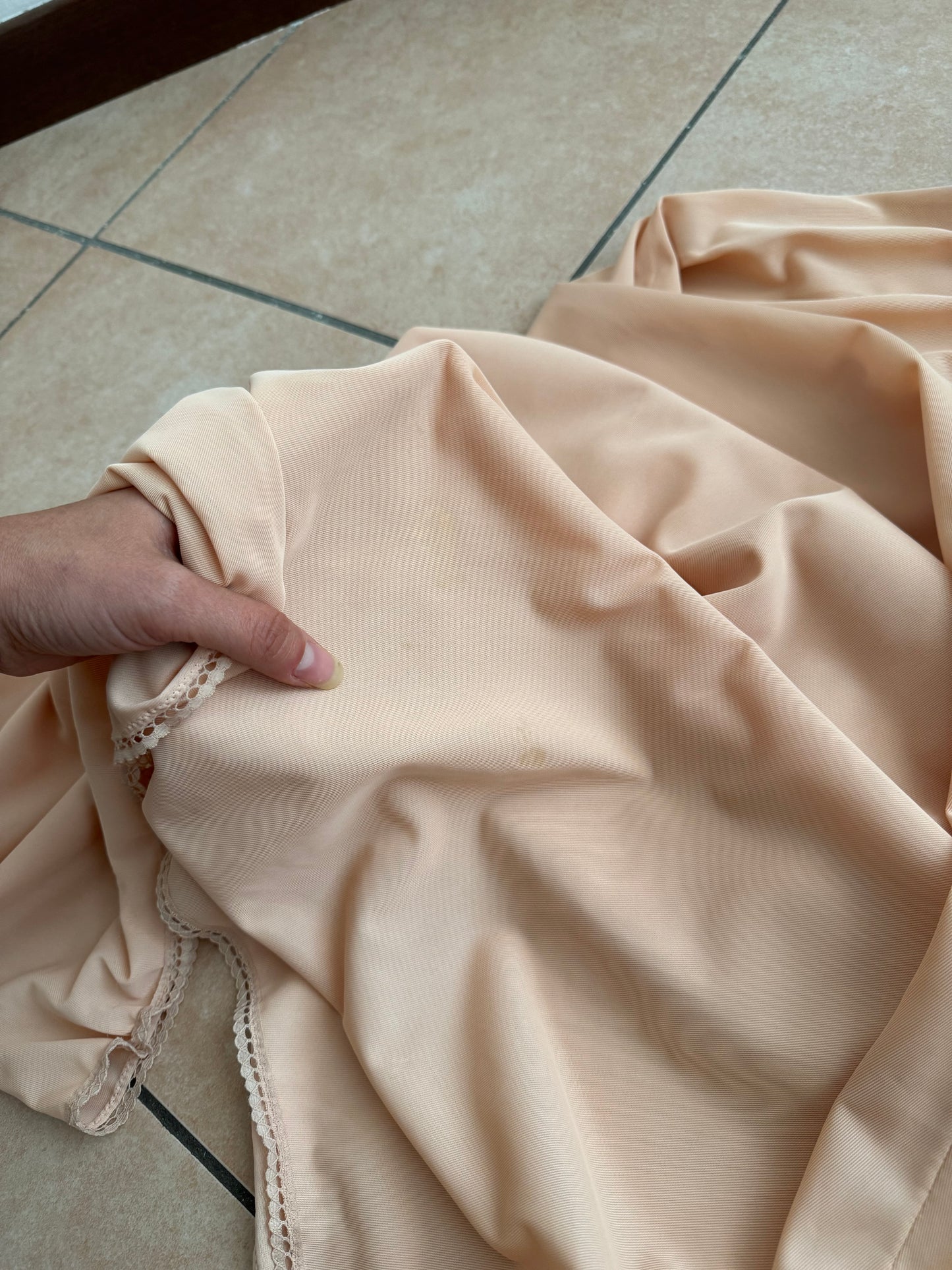 Sottoveste beige M