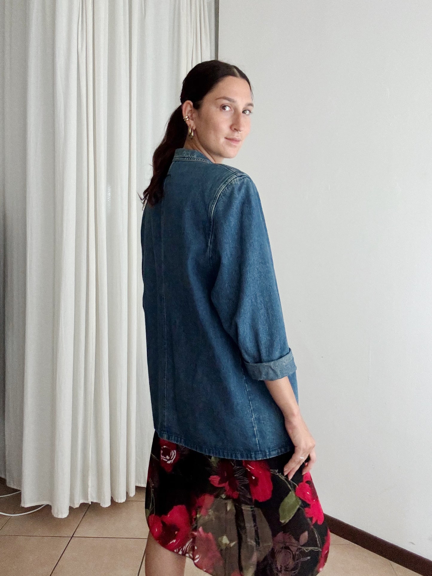 Giacca di jeans L