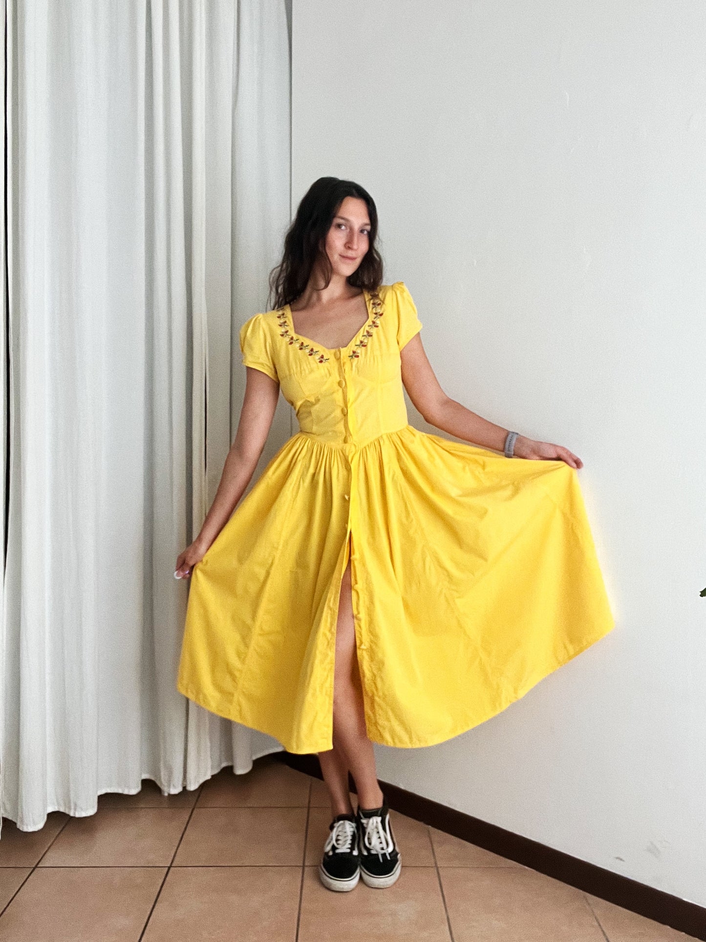 Abito giallo M