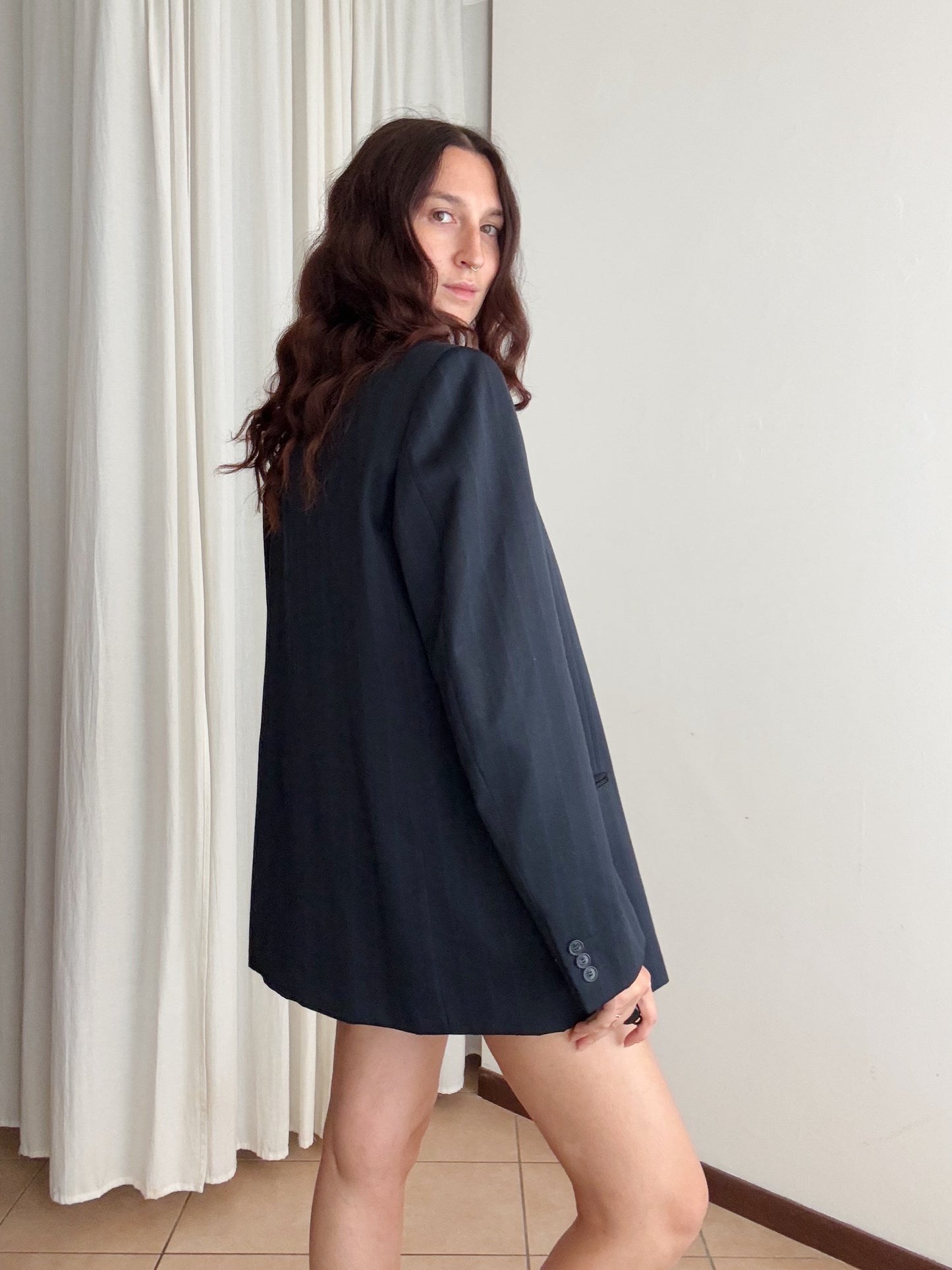 Blazer unisex blu 52