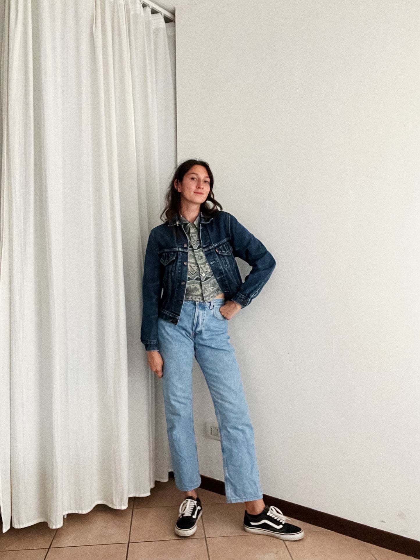 Giacca di jeans Levis S